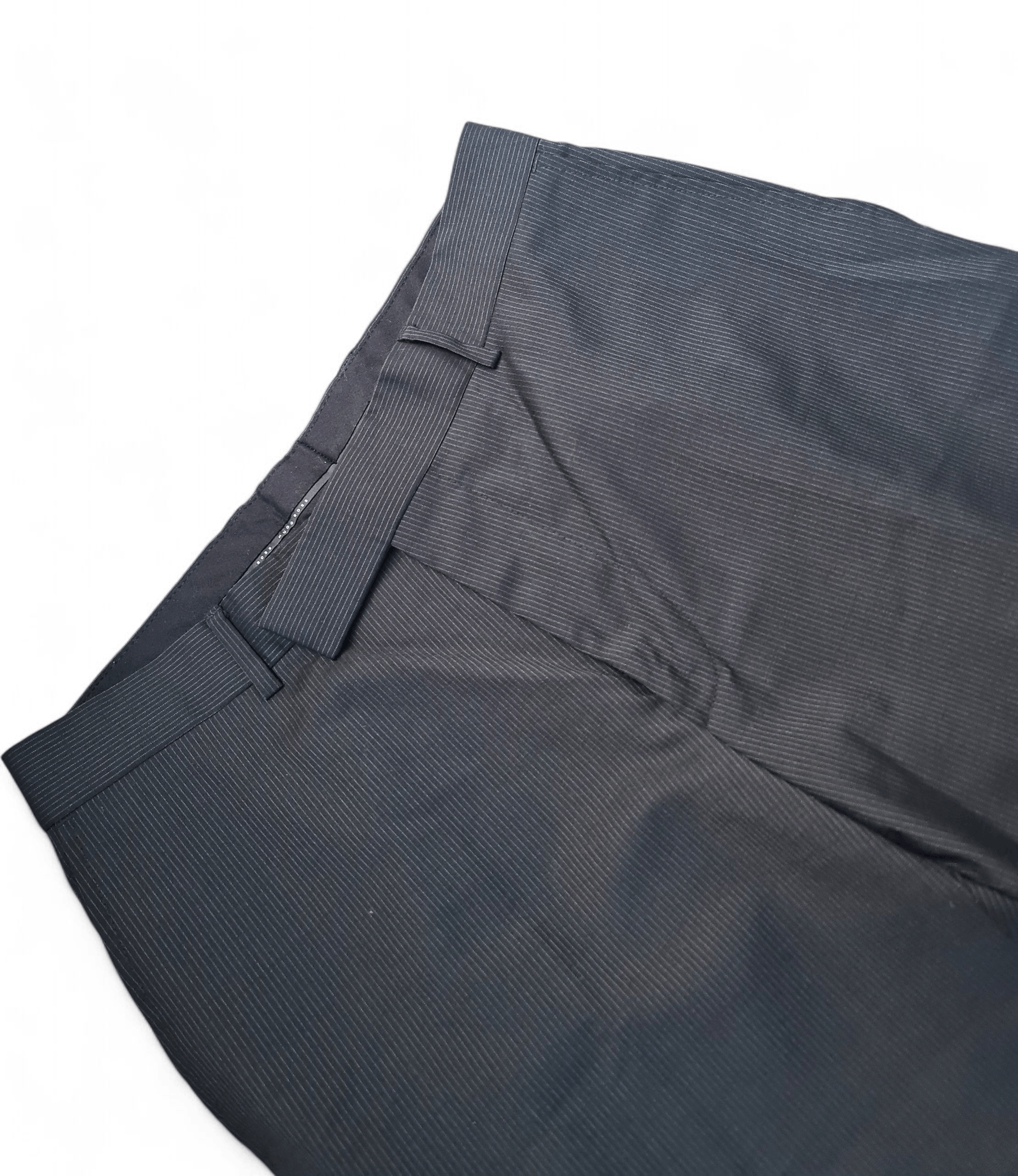 Hugo Boss Vintage Hugo Boss Striped Virgine Wool Pants Size US 30 / EU 46 - 3 Thumbnail