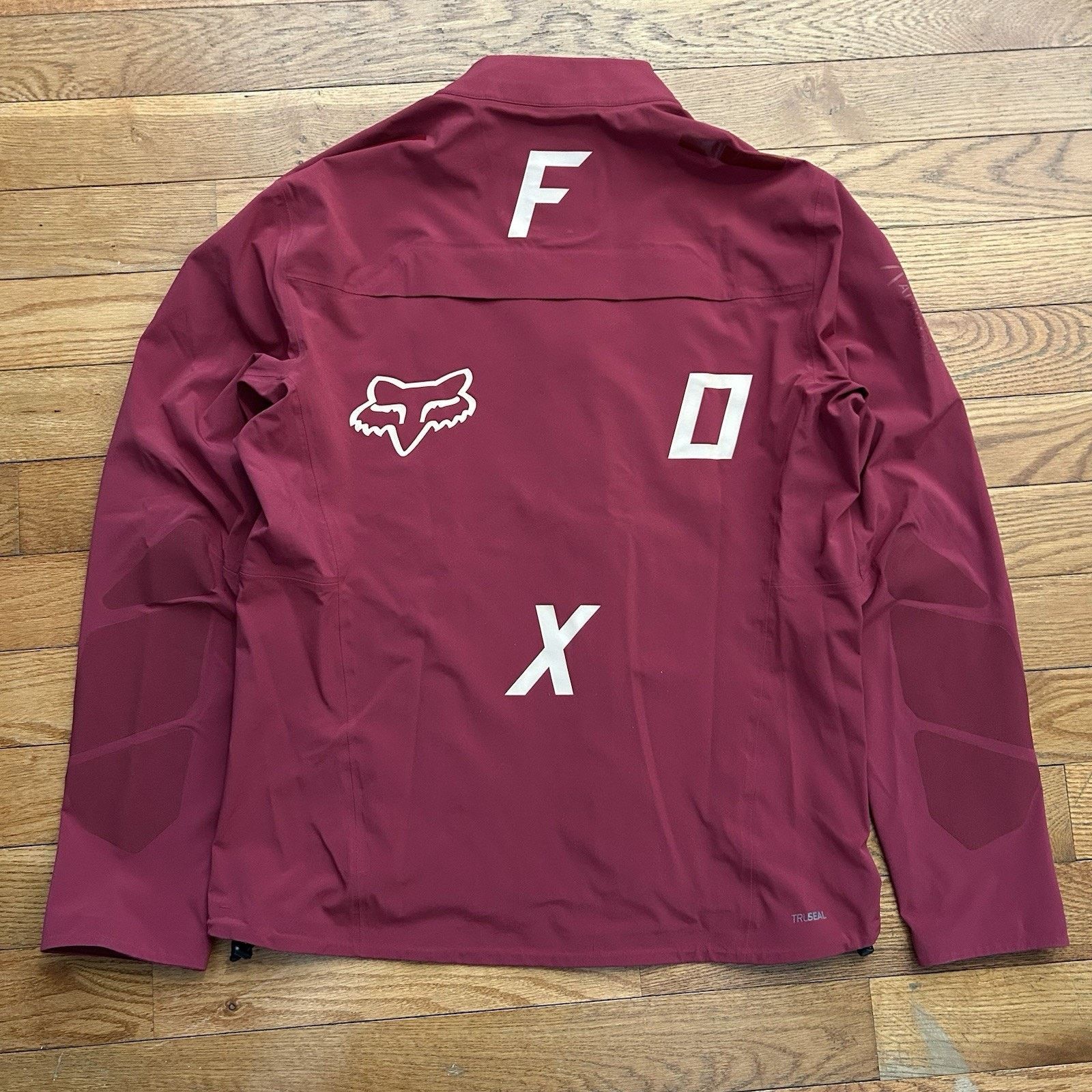 Fox Racing Attack Pro Water Softshell Mountain Biking Cycling Jacket Size US XL / EU 56 / 4 - 6 Thumbnail