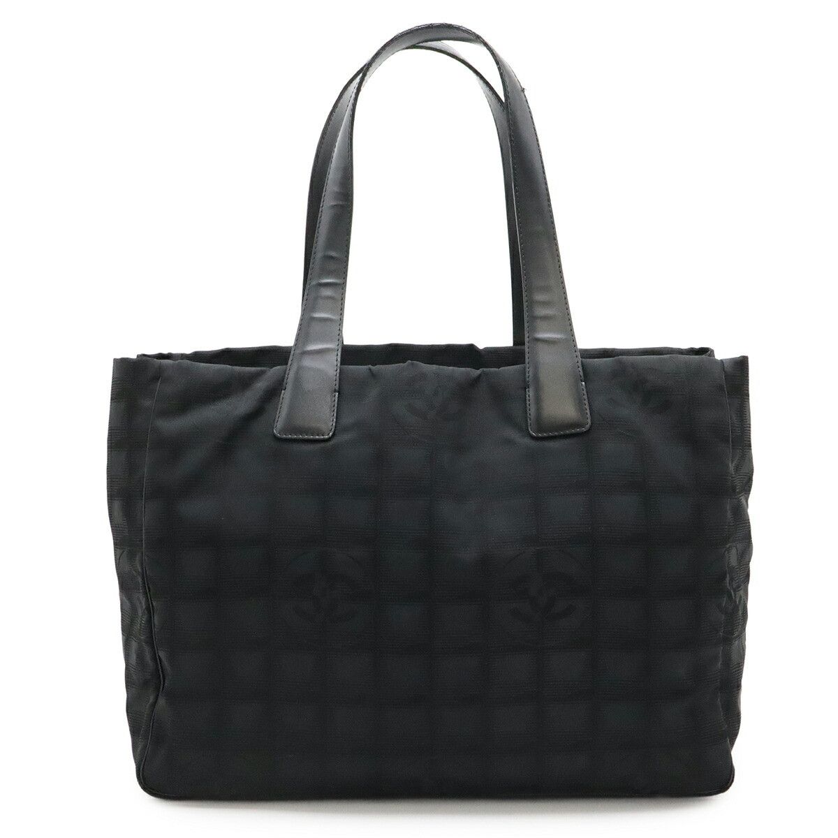 Chanel Chanel Chanel New Travel Line Nylon Tote Bag Textile Tote Bag A15991 DUTY FREE for USA Size ONE SIZE - 1 Thumbnail