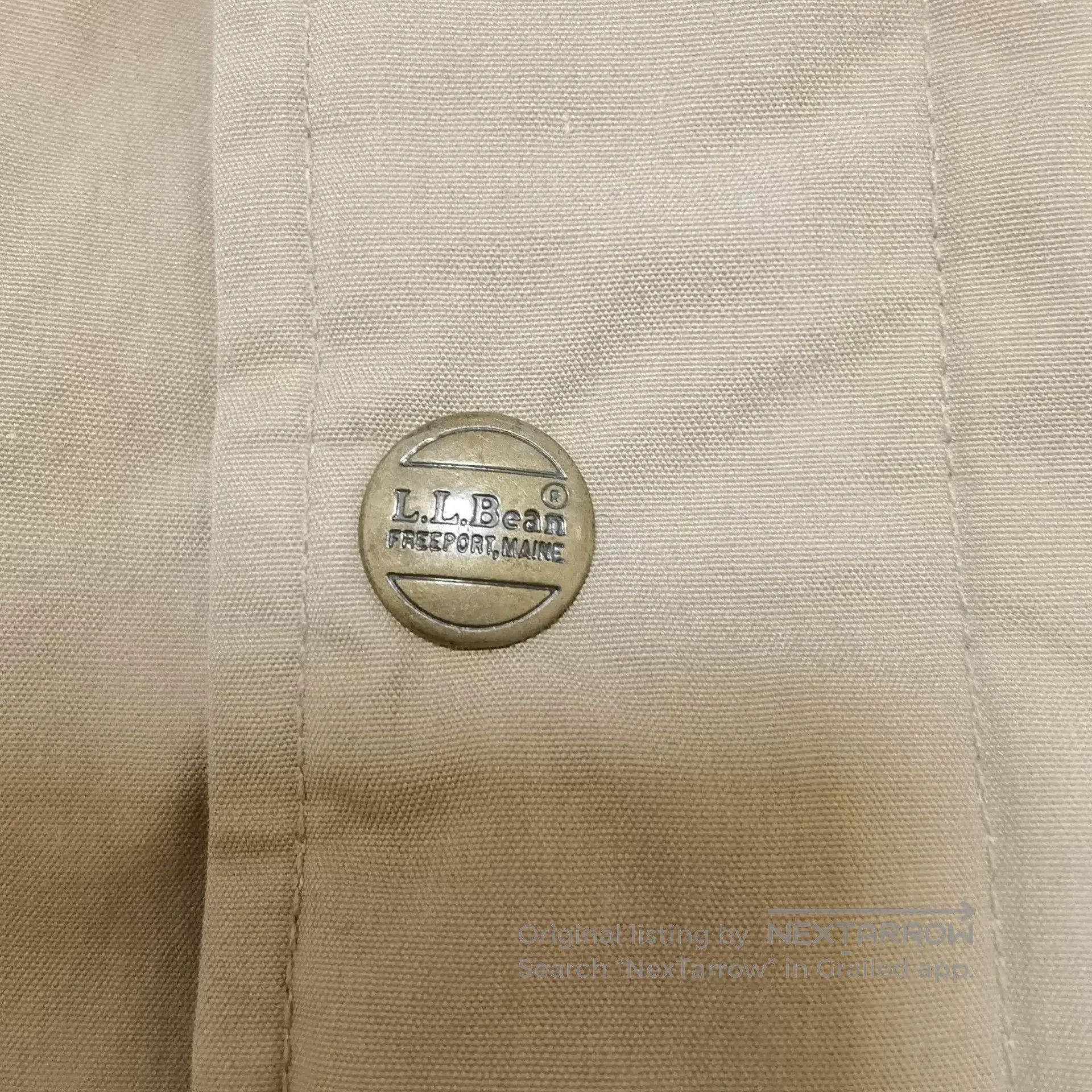 L.L. Bean L.L.Bean 90s American Hunting Cotton Jacket. Size US XXL / EU 58 / 5 - 4 Thumbnail