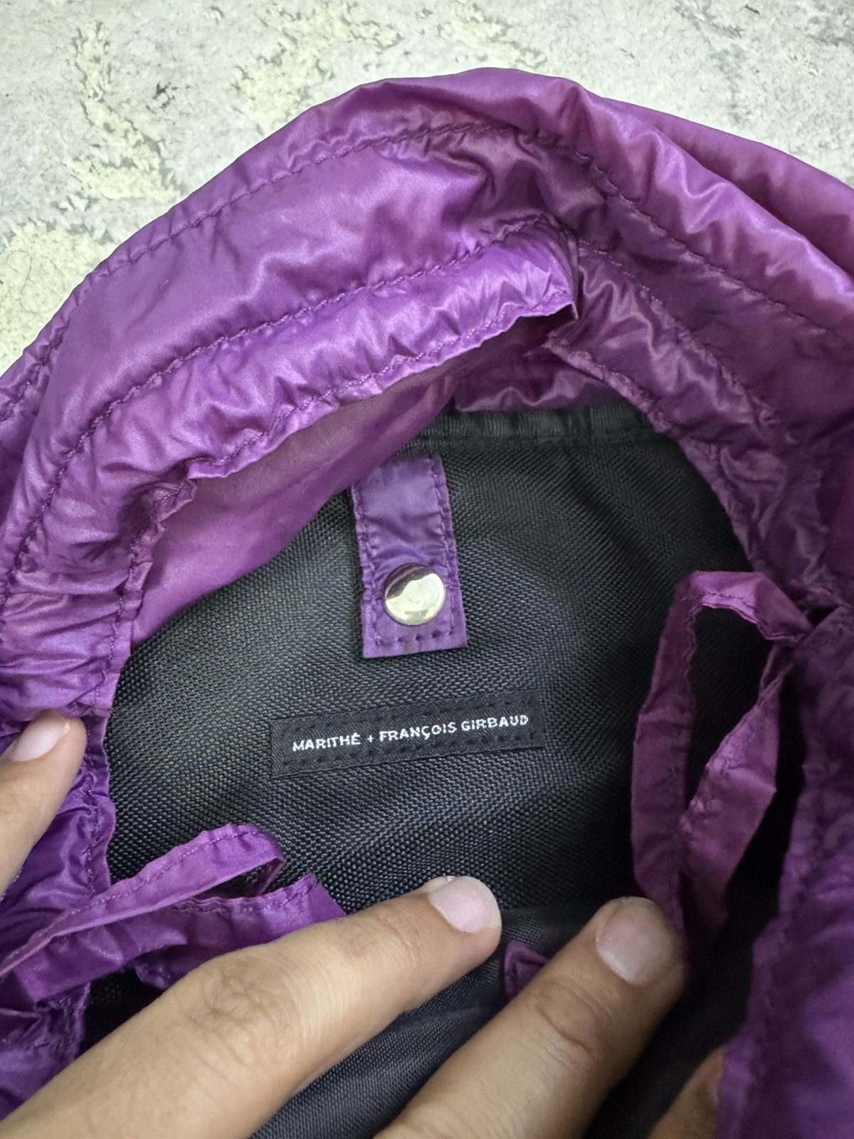 Marithe + Francois Girbaud MARITHE FRANCOIS GIRBAUD POKACHU PUFFER BAGPACK Size ONE SIZE - 9 Thumbnail