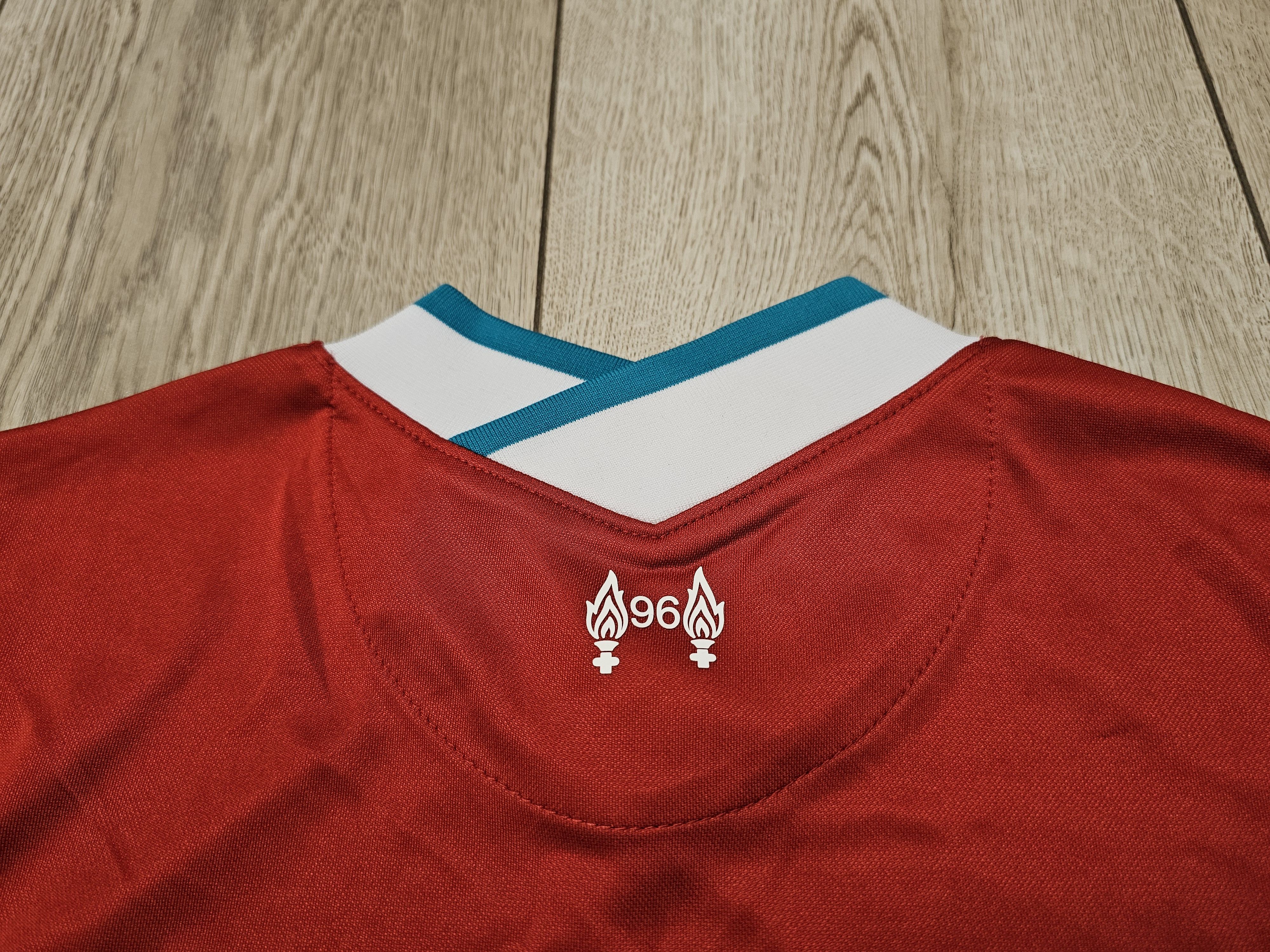 All Sport × Nike LIVERPOOL 2020 2021 HOME FOOTBALL SHIRT SOCCER JERSEY Size US M / EU 48-50 / 2 - 4 Thumbnail