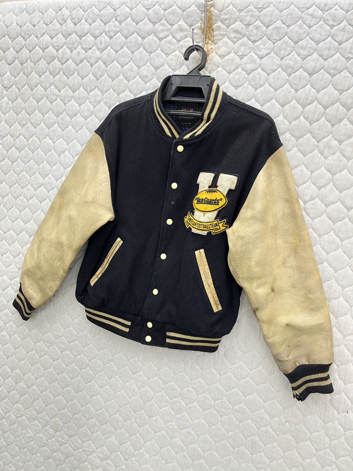 Vintage 🔥🔥🔥STEALS VTG VAN JAC VAN GUARDS AMERICAN FOOTBAL TEAM Size US M / EU 48-50 / 2 - 2 Thumbnail