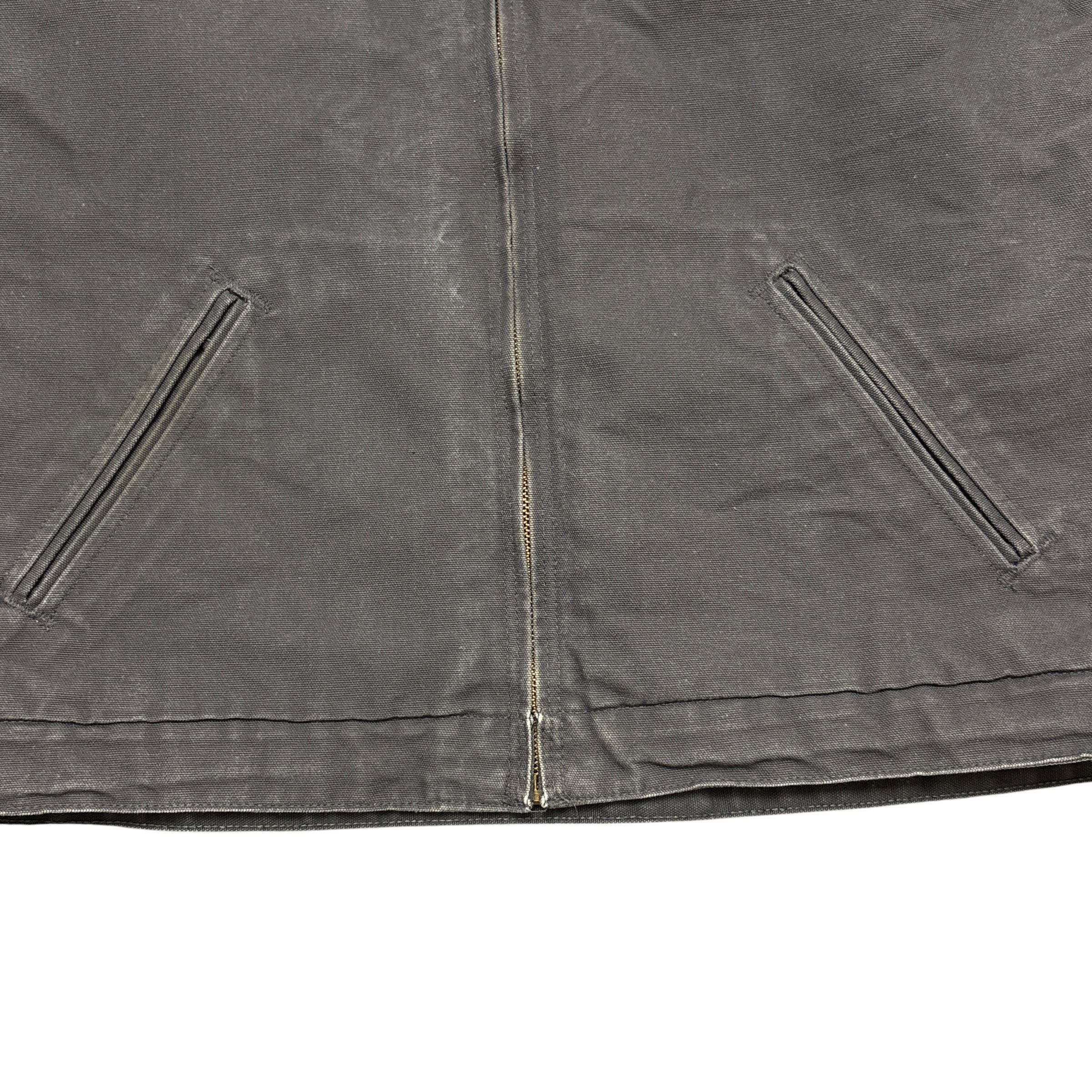 Carhartt Carhartt Detroit Jacket Blanket Lined Pockets Zip Workwear Size US XL / EU 56 / 4 - 8 Thumbnail