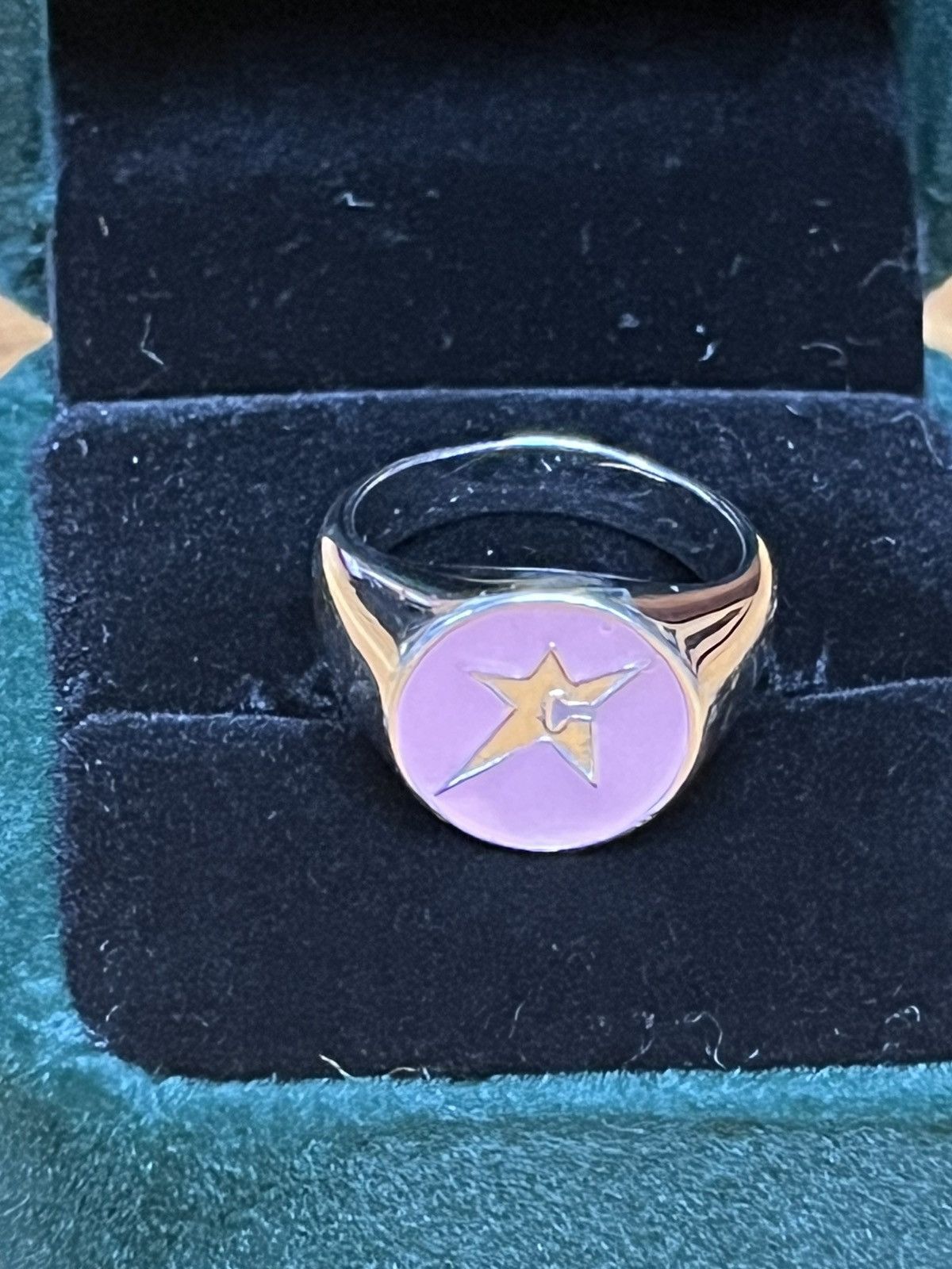 Carpet Company Carpet Company C-Star Ring Silver Size ONE SIZE - 4 Thumbnail