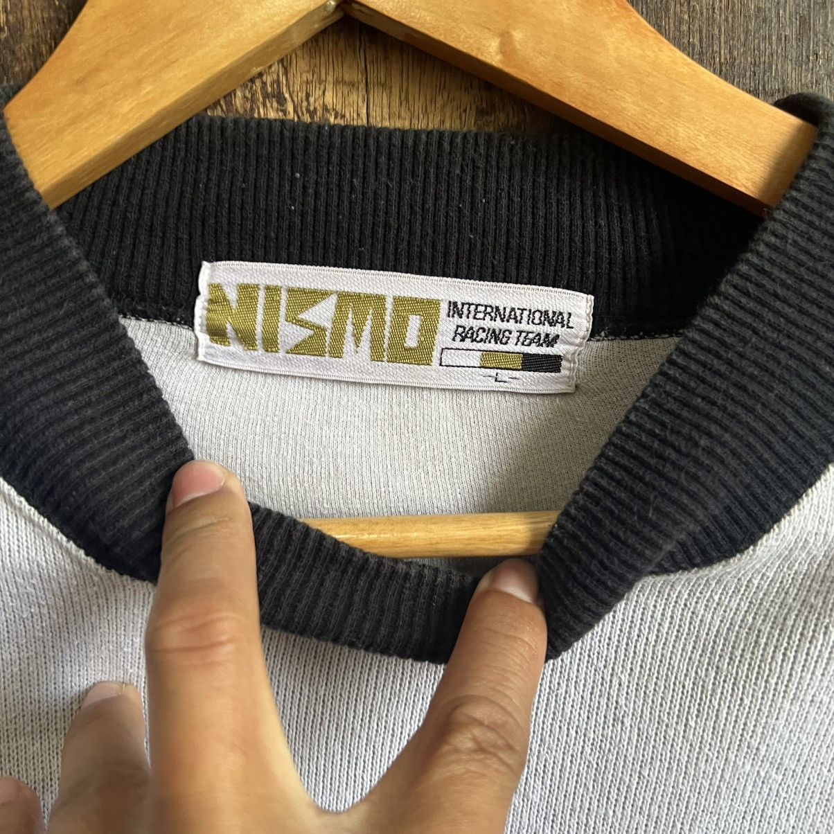 Vintage Vintage 90’s Nissan Nismo Spellout Big Logo Crewneck Size US L / EU 52-54 / 3 - 5 Thumbnail
