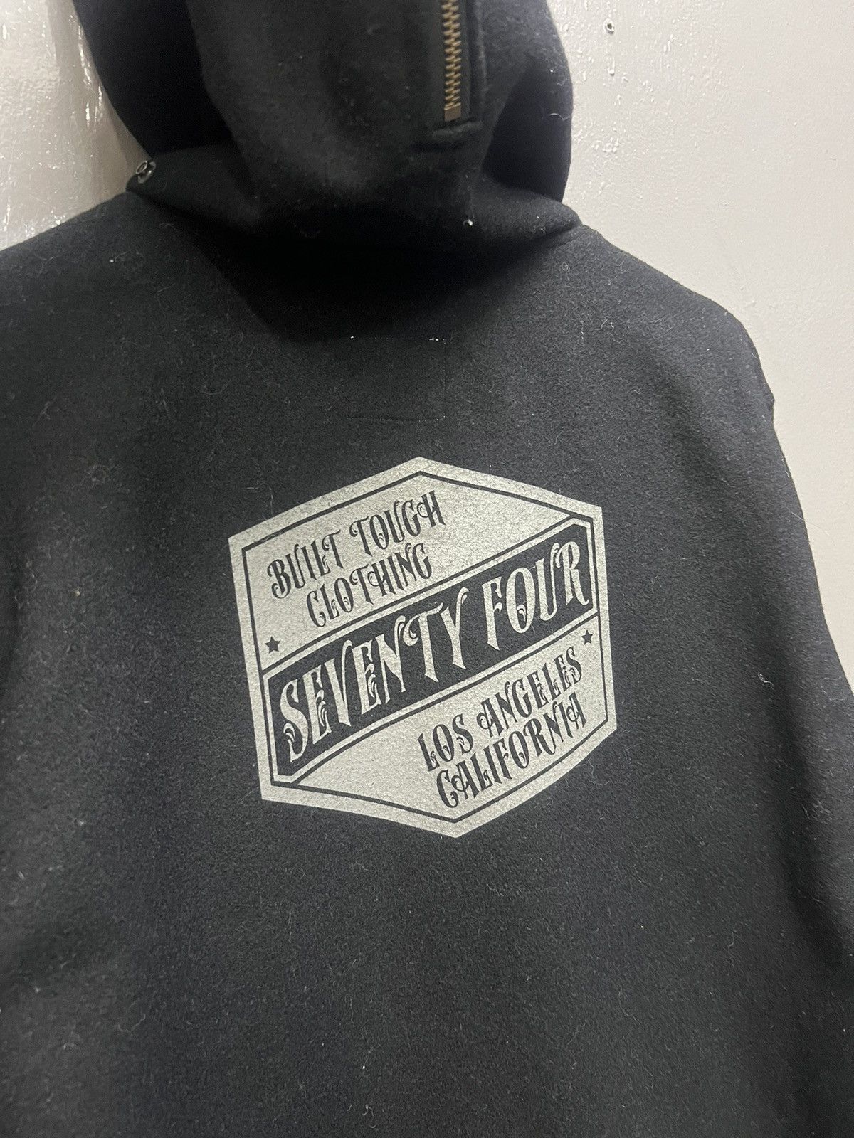 Vintage Vintage Seventy Four Hoodie Wool Size US M / EU 48-50 / 2 - 10 Thumbnail