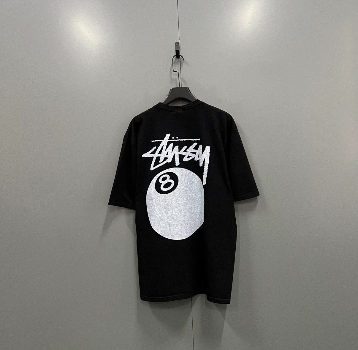 Stussy Stussy Series Classic Black 8-Ball Short Sleeve Tee J41 Size US XL / EU 56 / 4 - 2 Thumbnail