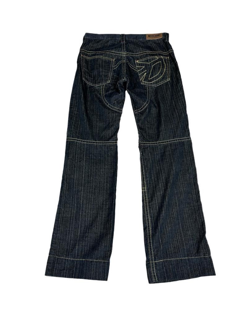Moschino Moschino Corduroy Pants S0385 Size US 31 - 2 Thumbnail