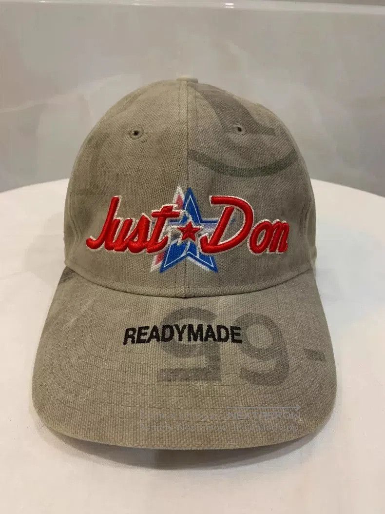 READYMADE Readymade x Just Don collaborative baseball cap. Size ONE SIZE - 1 Thumbnail