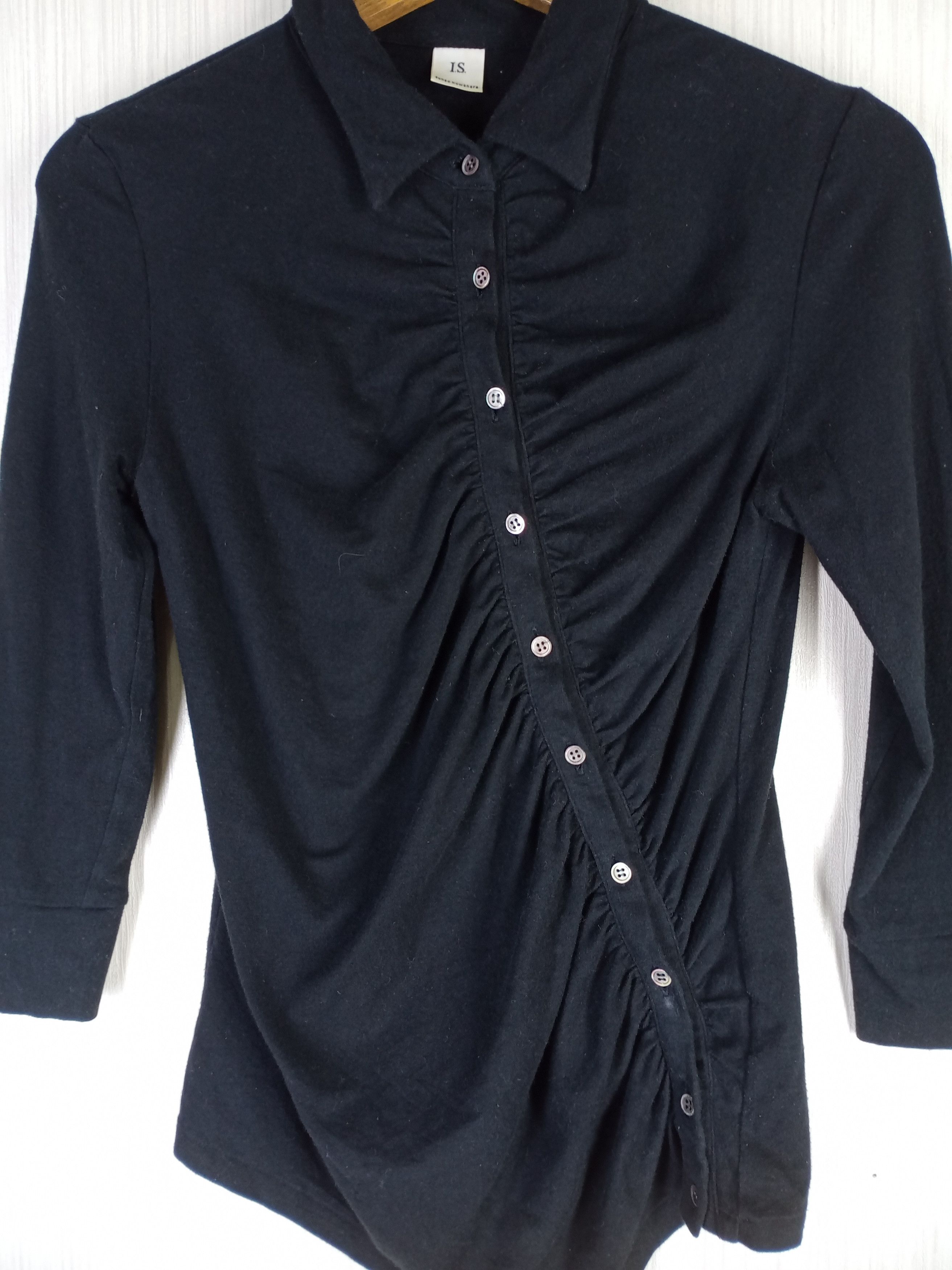 Sunao Kuwahara Rare Issey Miyake Sunao Kuwahara Button Up L/S Tss Size M / US 6-8 / IT 42-44 - 4 Thumbnail
