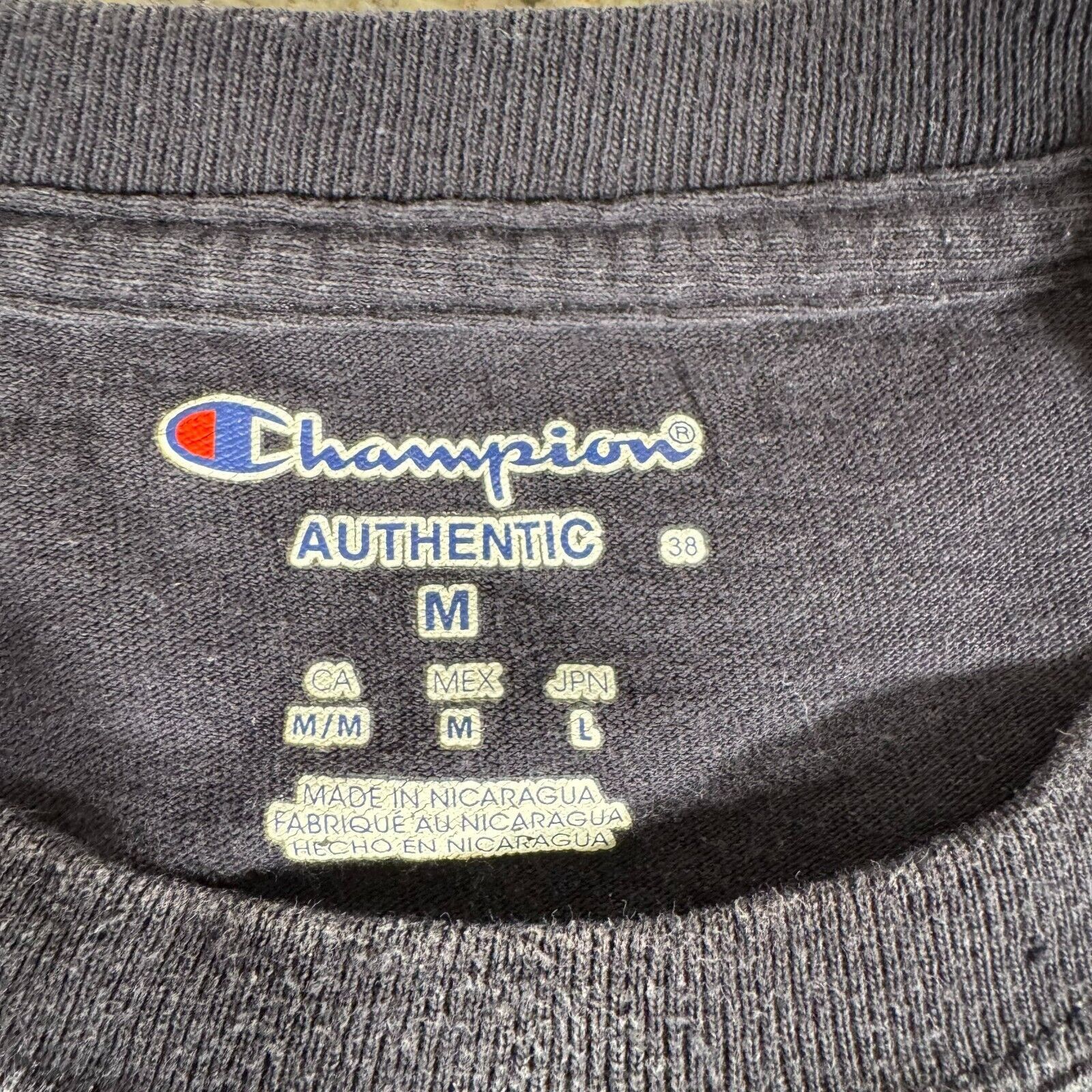 Champion Champion Moravian College Football Shirt Mens M Greyhounds Size US M / EU 48-50 / 2 - 2 Thumbnail