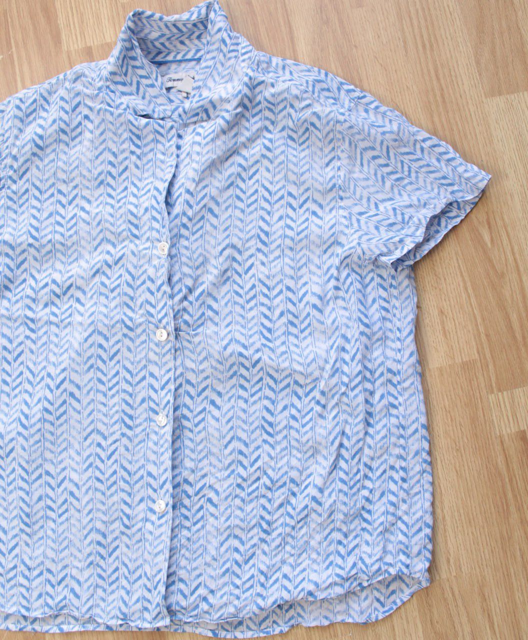 Tommy Bahama 🔥 90s Tommy Bahama Vintage Silk Button Shirt Hawaiian Surf Size US S / EU 44-46 / 1 - 2 Thumbnail