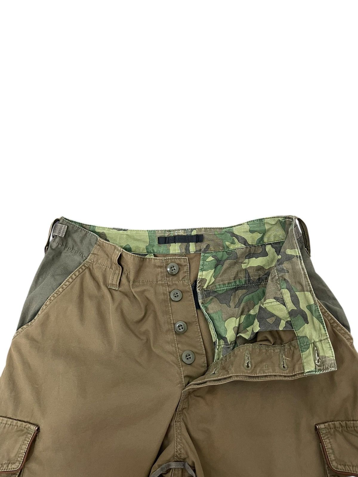 Le Grande Bleu (L.G.B.) Cargo Pant NexusVll Japan Military Regular 1🟦5 Size US 32 / EU 48 - 8 Thumbnail