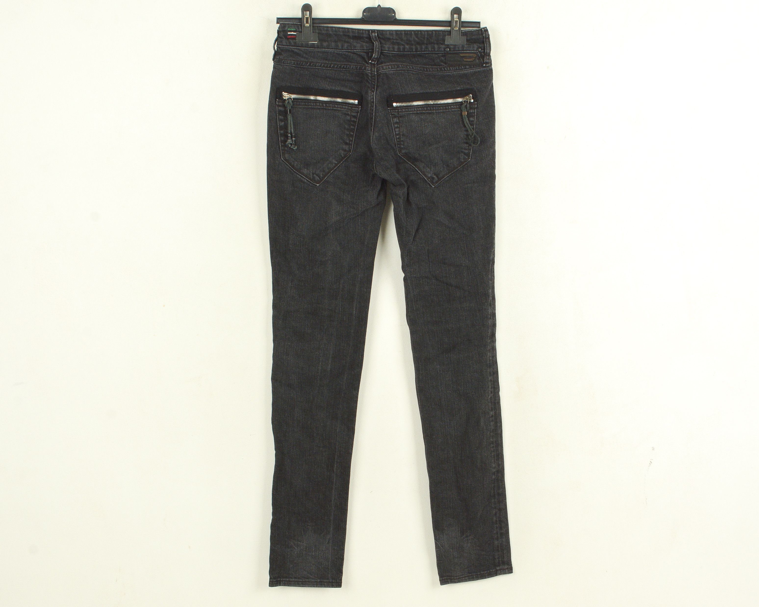 Diesel CLUSH Stretch Womens W28 L32 Skinny Jeans Trousers Denim Zip Size 28" / US 6 / IT 42 - 3 Thumbnail
