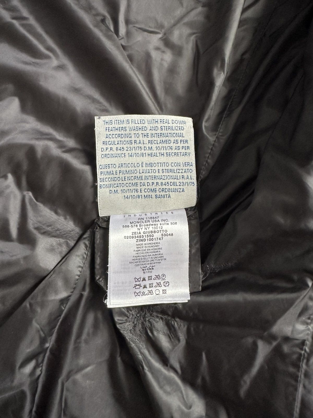 Moncler Moncler long puffer jacket sz:2 Size XS / US 0-2 / IT 36-38 - 13 Thumbnail