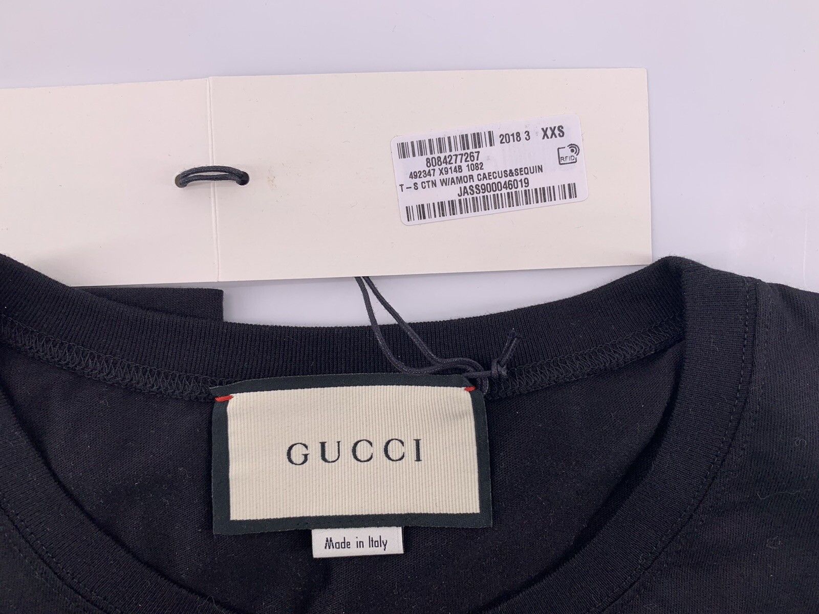 Gucci New Gucci Woman's T-Shirt Size-XXS Size XXS / US 00 / IT 34 - 3 Thumbnail