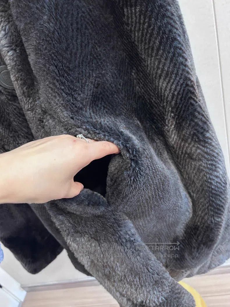 Fendi Fendi Beaver Fur Cloak Size M / US 6-8 / IT 42-44 - 4 Thumbnail