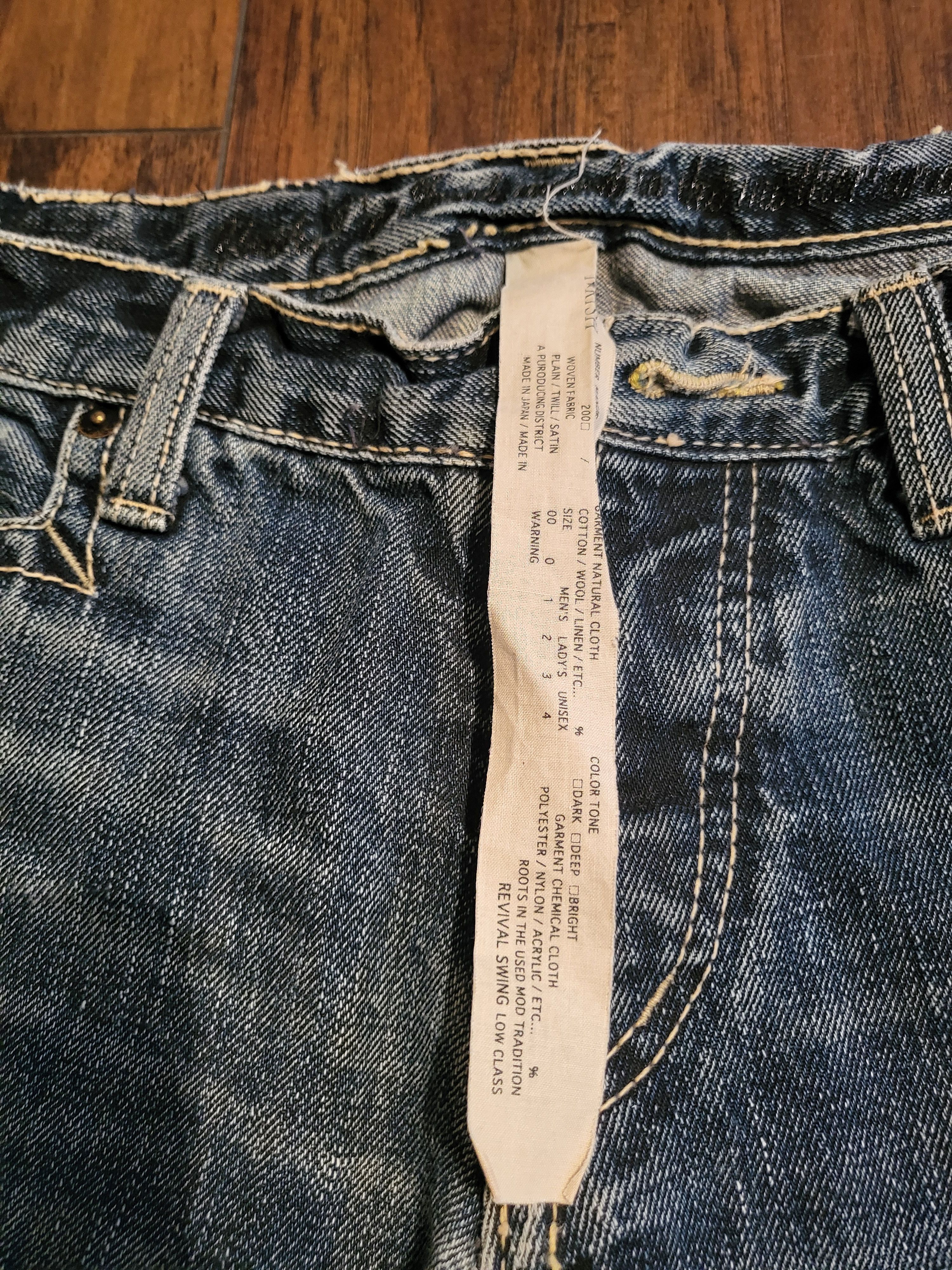 Japanese Brand × Vintage Irish Serpent Denim Size US 30 / EU 46 - 4 Thumbnail