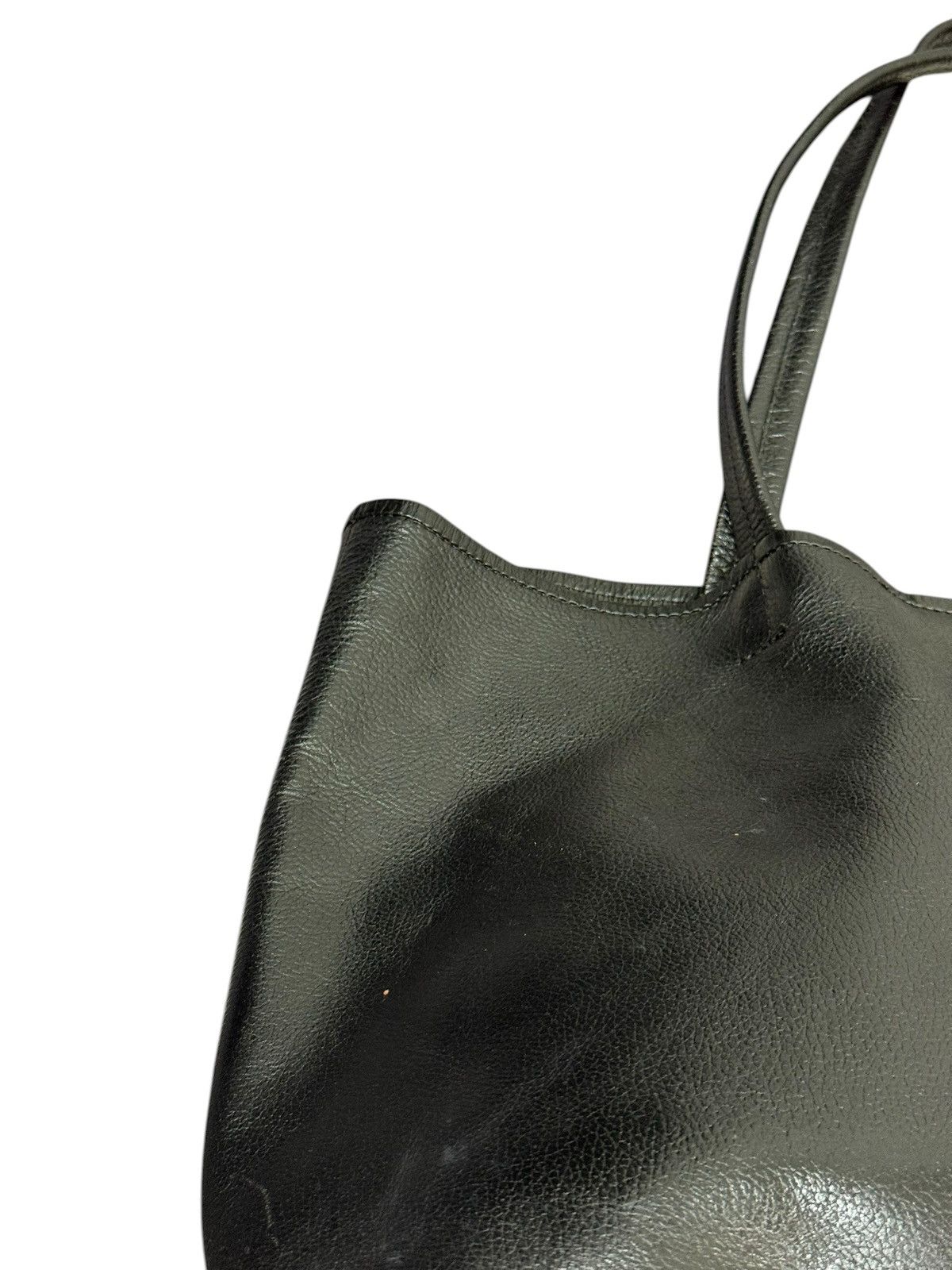 Genuine Leather Full Leather Ship Tote Bag prada julius dior cdg amiri 1🟩 Size ONE SIZE - 12 Thumbnail
