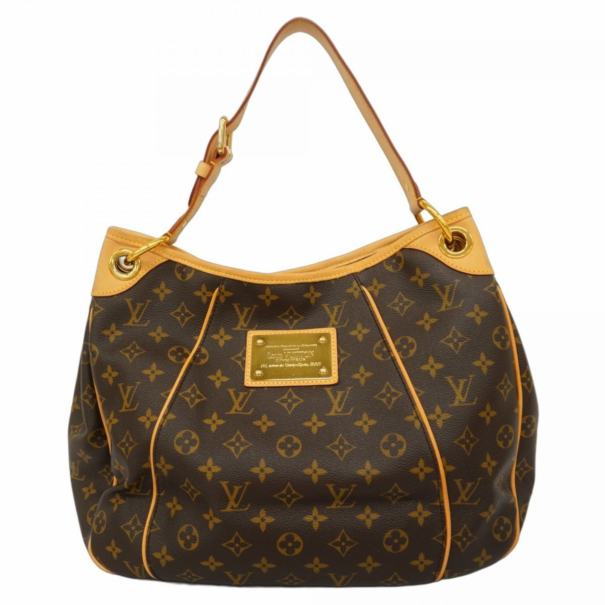 Louis Vuitton Shoulder Bag Monogram Galliera Pm M56382 Brown Women's