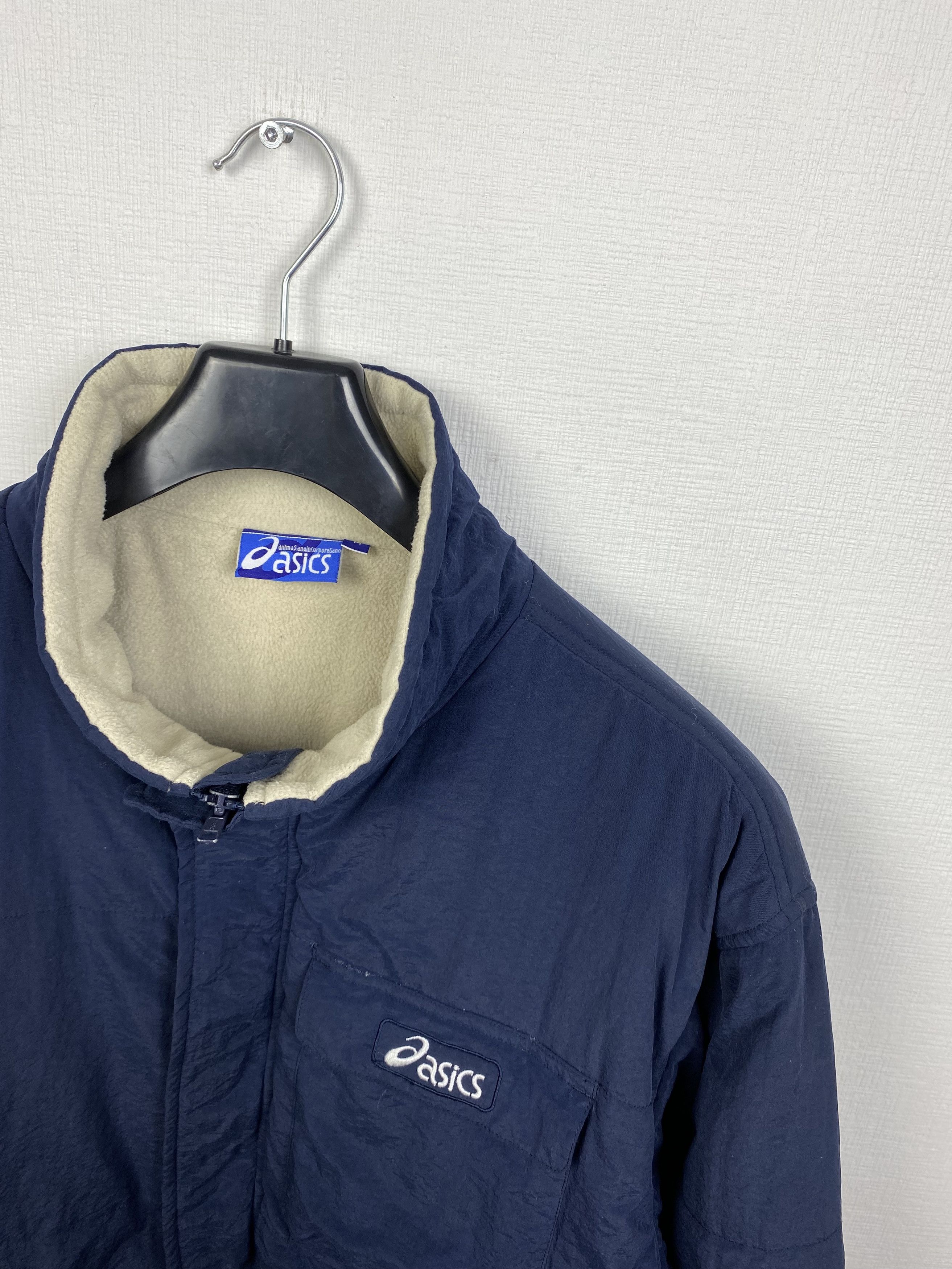 Asics × Vintage Asics Vintage Men Warm Jacket size M Size US M / EU 48-50 / 2 - 2 Thumbnail