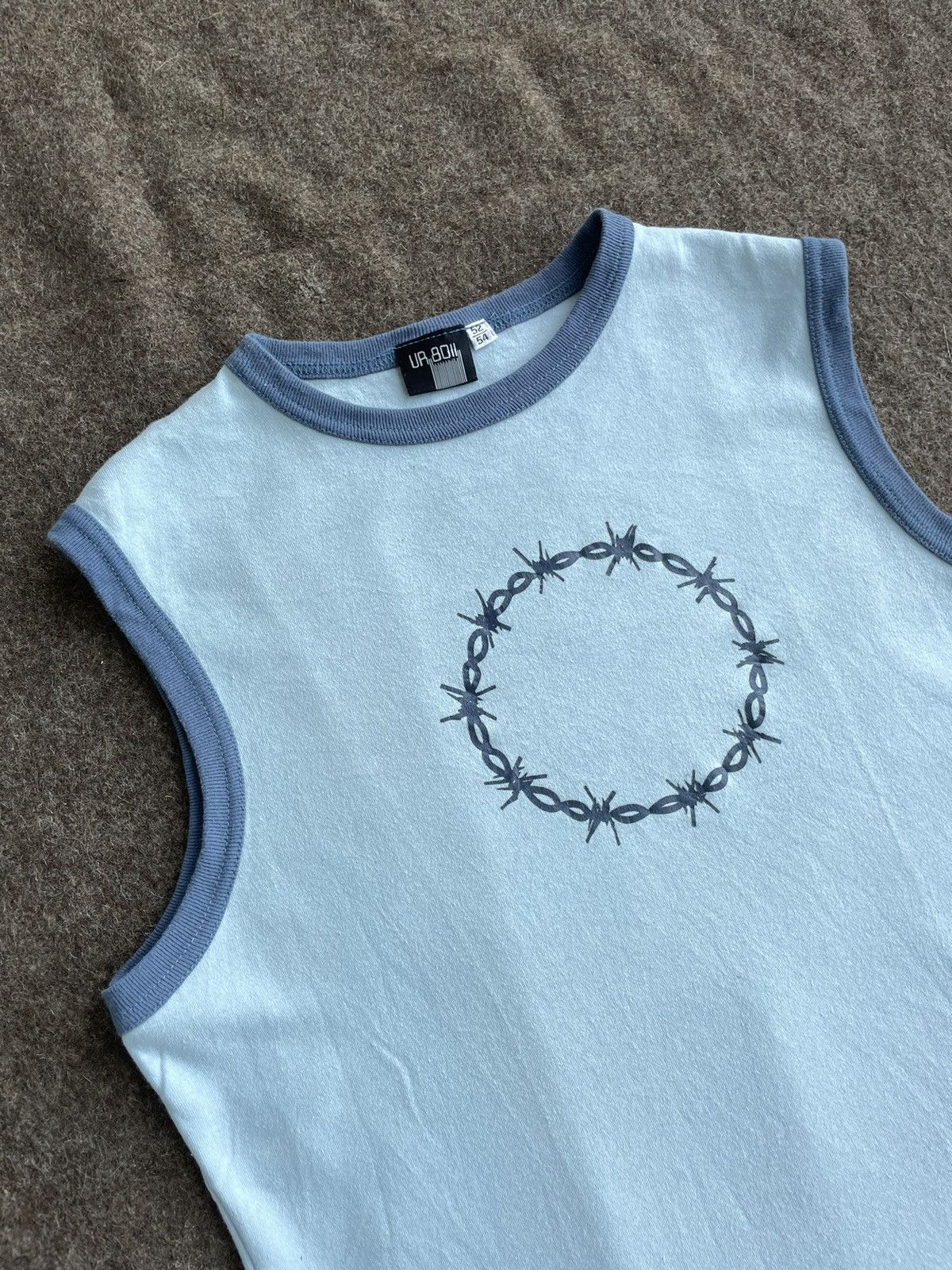 Other Sleeveless Men’s Top Tank T-Shirt Size US L / EU 52-54 / 3 - 3 Thumbnail