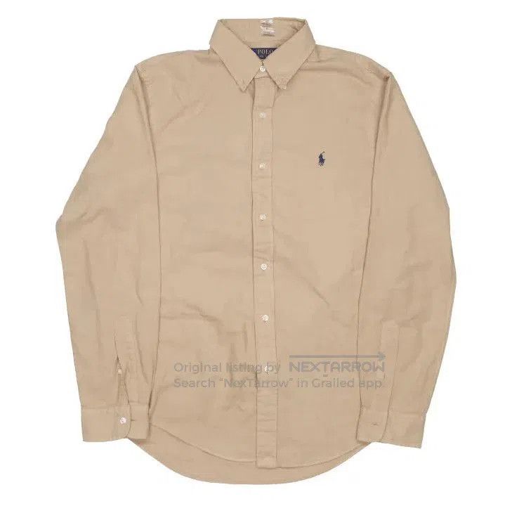 Polo Ralph Lauren Polo Ralph Lauren SS23 Solid Logo Embroidered Long Sleeve S Size US XXL / EU 58 / 5 - 1 Thumbnail