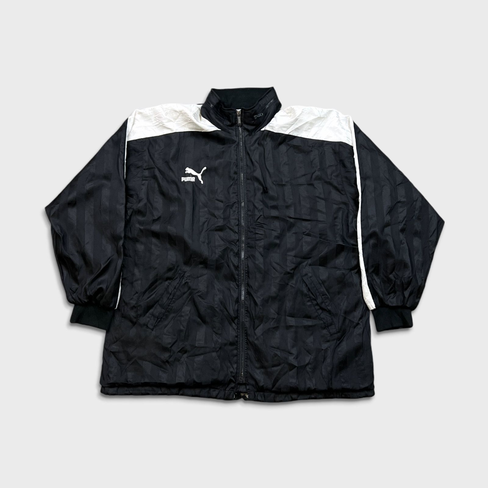 Puma × Vintage VTG 90s Puma HIT Union Jacket Large Lightweight Windbreaker Size US L / EU 52-54 / 3 - 1 Thumbnail