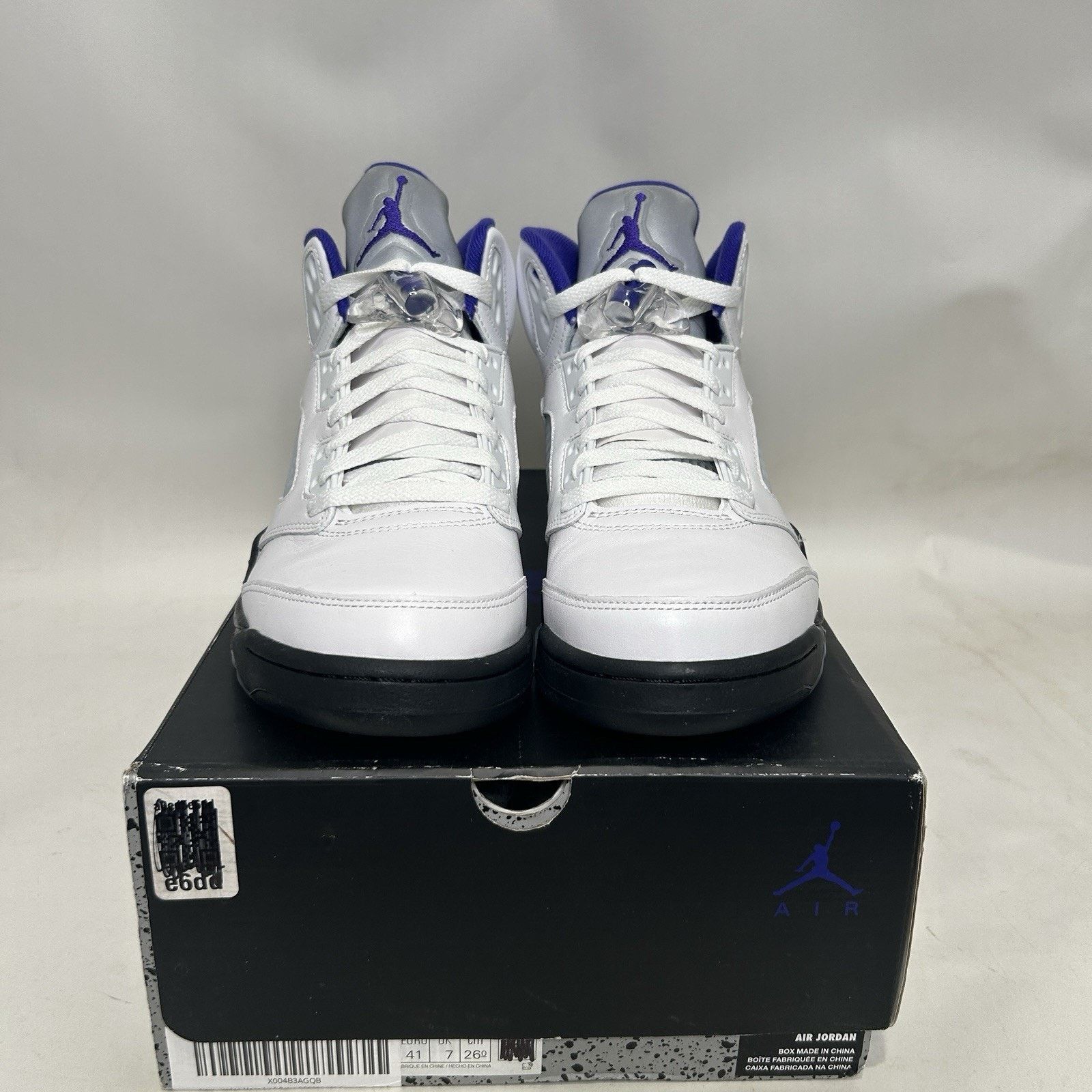 Jordan Brand Nike Air Jordan 5 Retro OG “Dark Concord” Size US 8 / EU 41 - 2 Thumbnail
