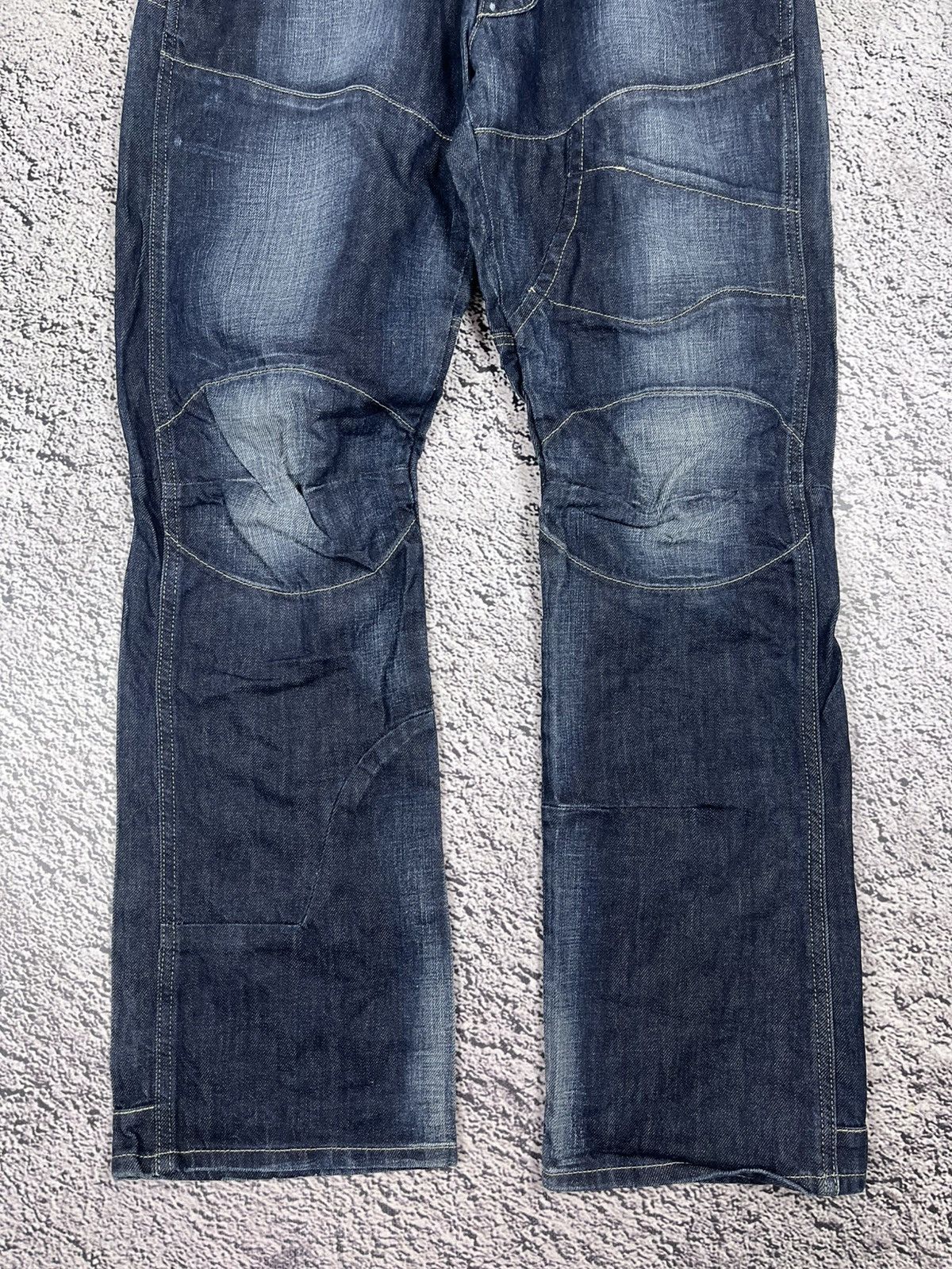 G-Star Vintage Japanese G Star Double Knee Jeans Pants Workwear Size US 34 / EU 50 - 2 Thumbnail