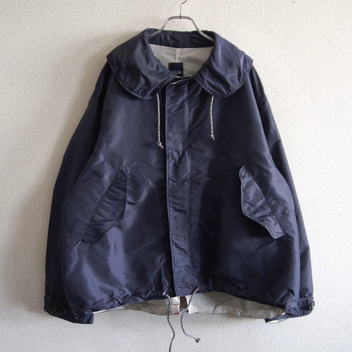 45rpm Blue Reversible Nylon Jacket Size US M / EU 48-50 / 2 - 1 Thumbnail