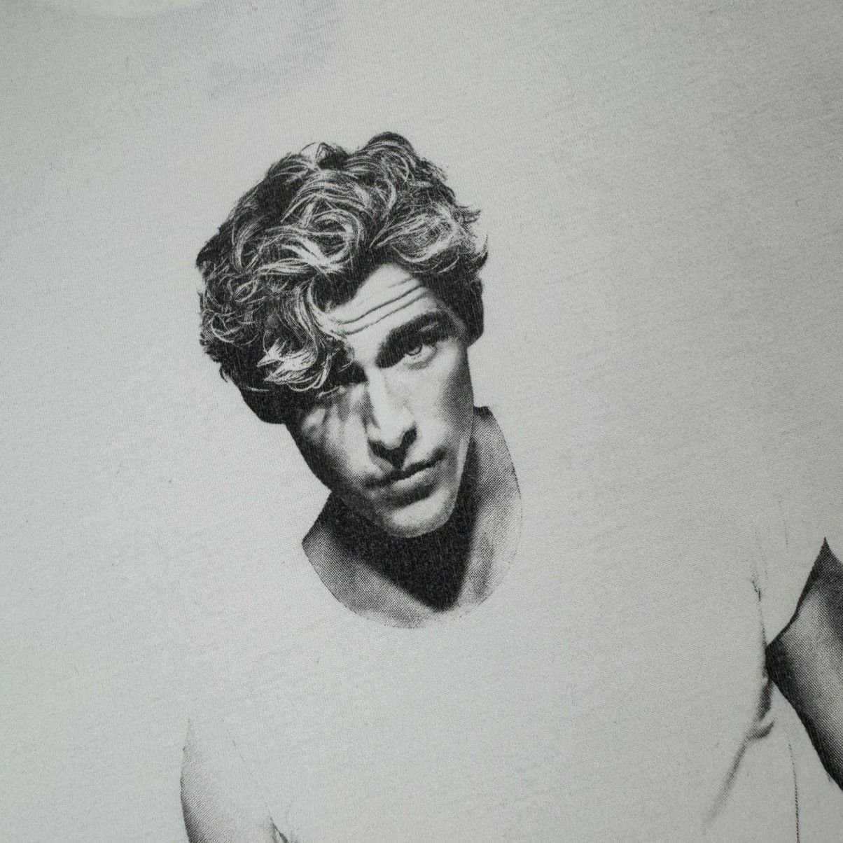 Vintage Vintage Jeremy Allen White promo Calvin Klein Campaign Tee Size US L / EU 52-54 / 3 - 7 Thumbnail