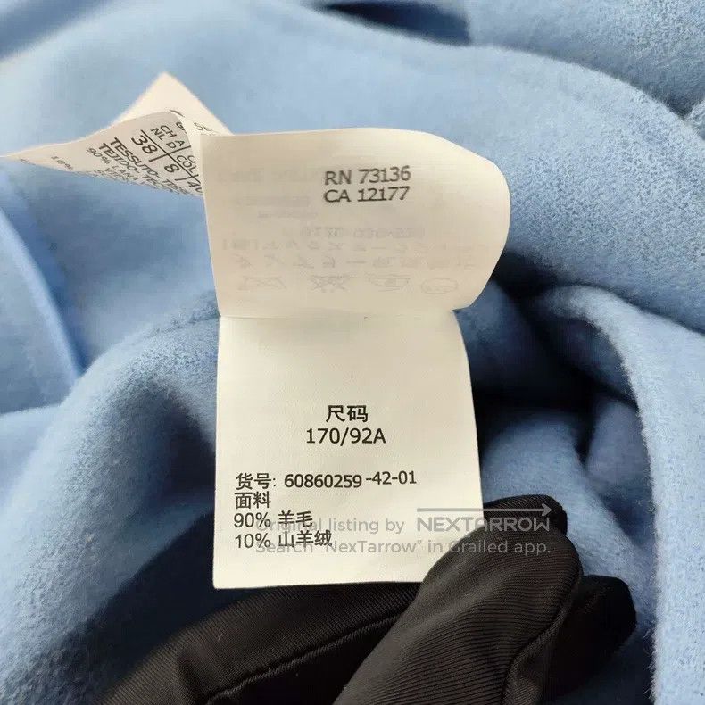 Other Max Mara Navy Blue Woolen Blazer Coat Size L / US 10 / IT 46 - 5 Thumbnail