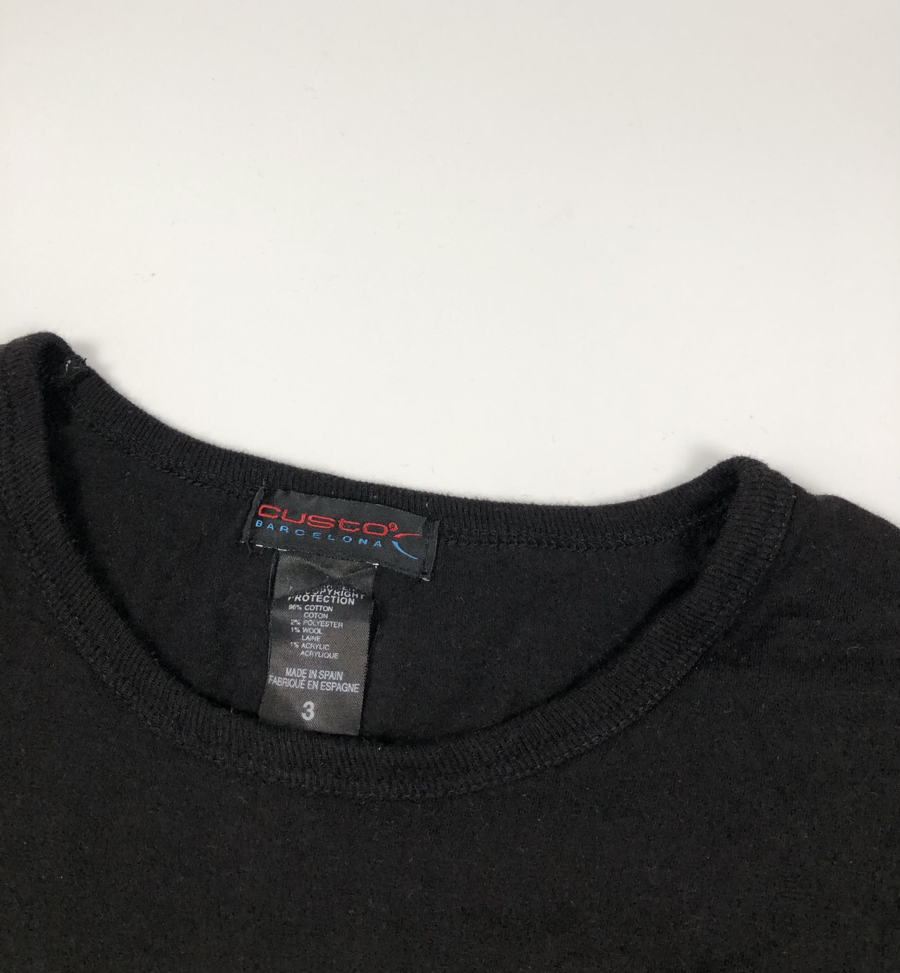Custo Barcelona Custo Barcelona Vintage Longsleeve Size US L / EU 52-54 / 3 - 5 Thumbnail