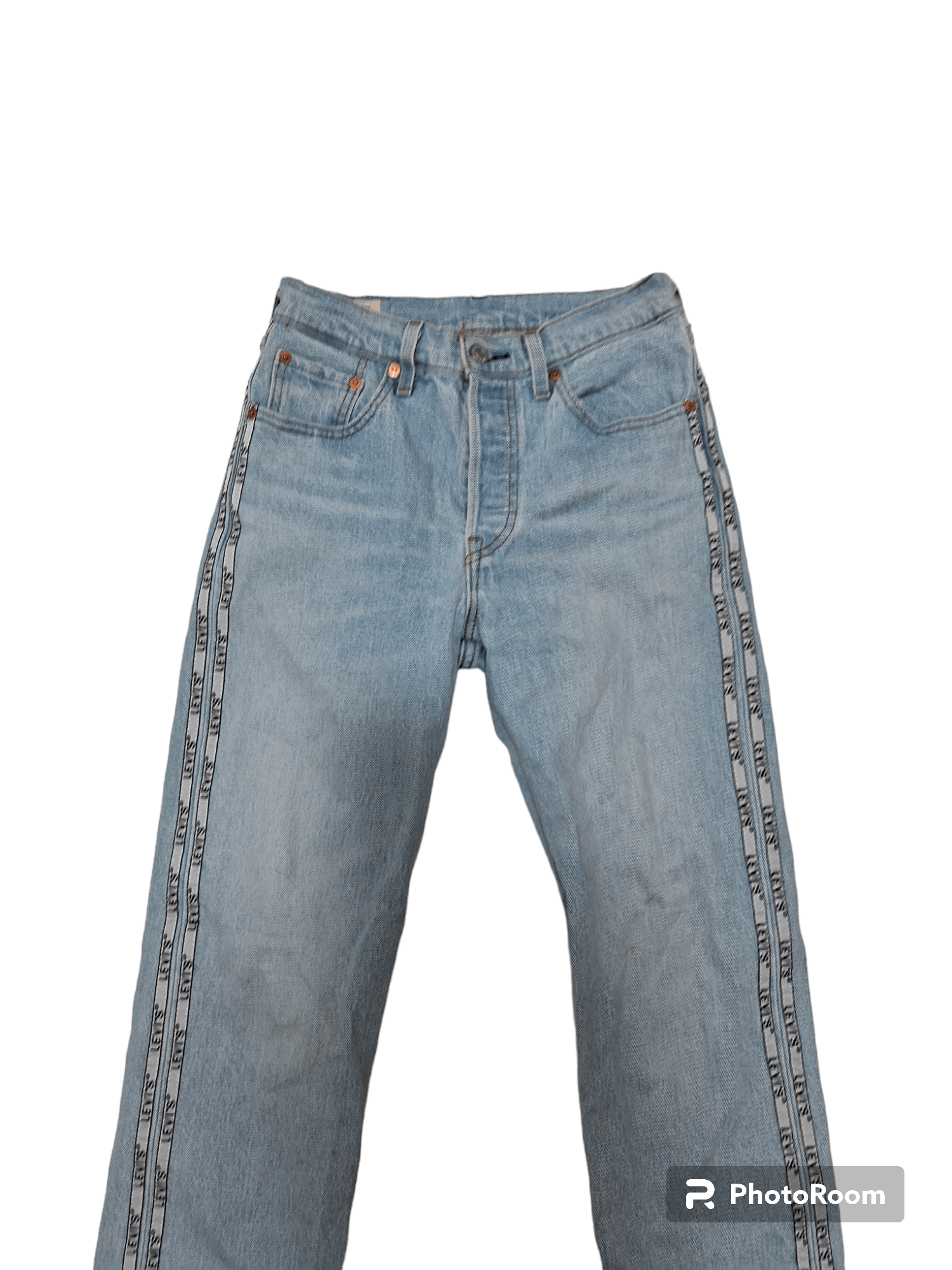 Levi's Levis big E sidetape Size US 27 - 2 Thumbnail
