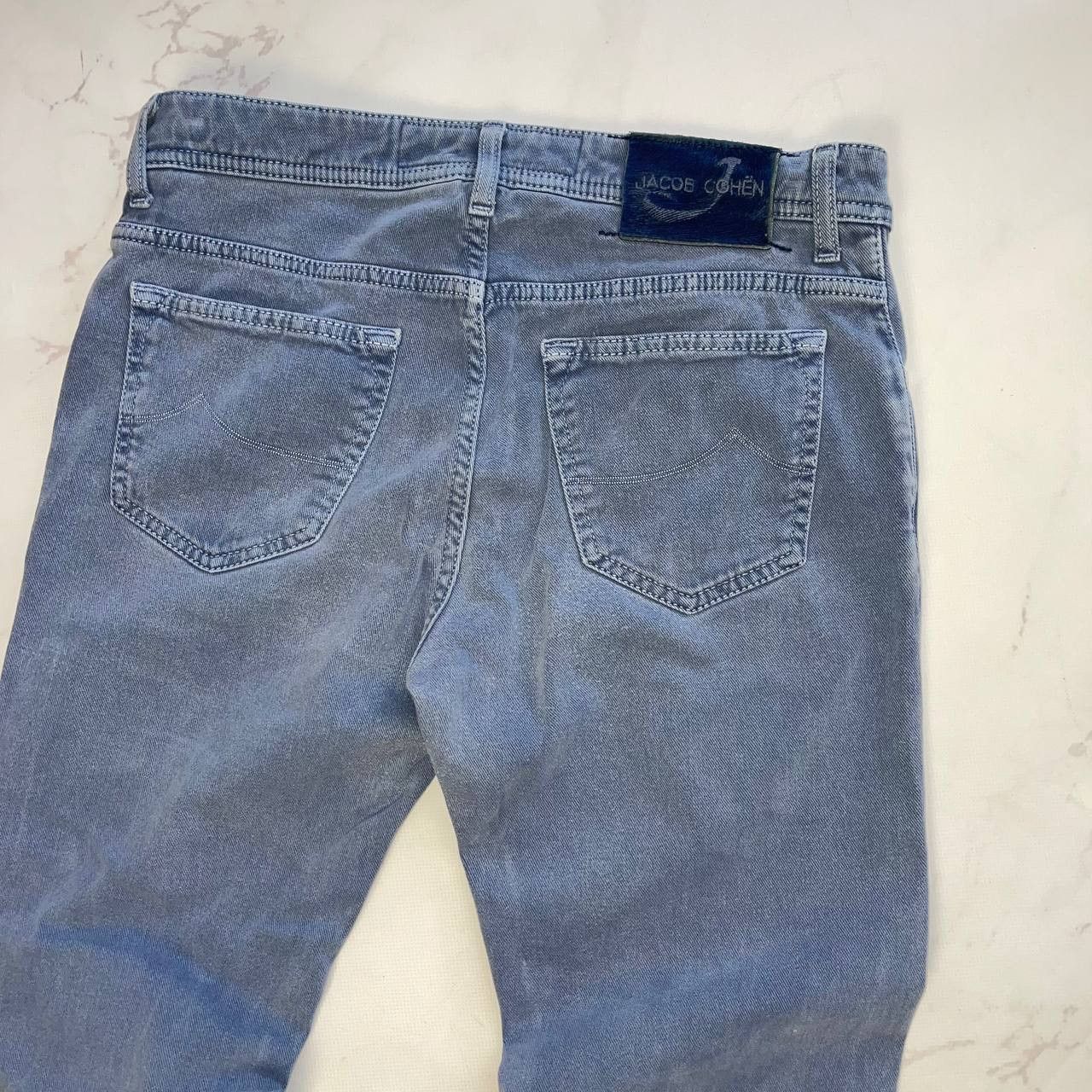 Jacob Cohen Jacob Cohen J688 Comf Denim Jeans made in Italy sz W32 Size US 32 / EU 48 - 11 Thumbnail