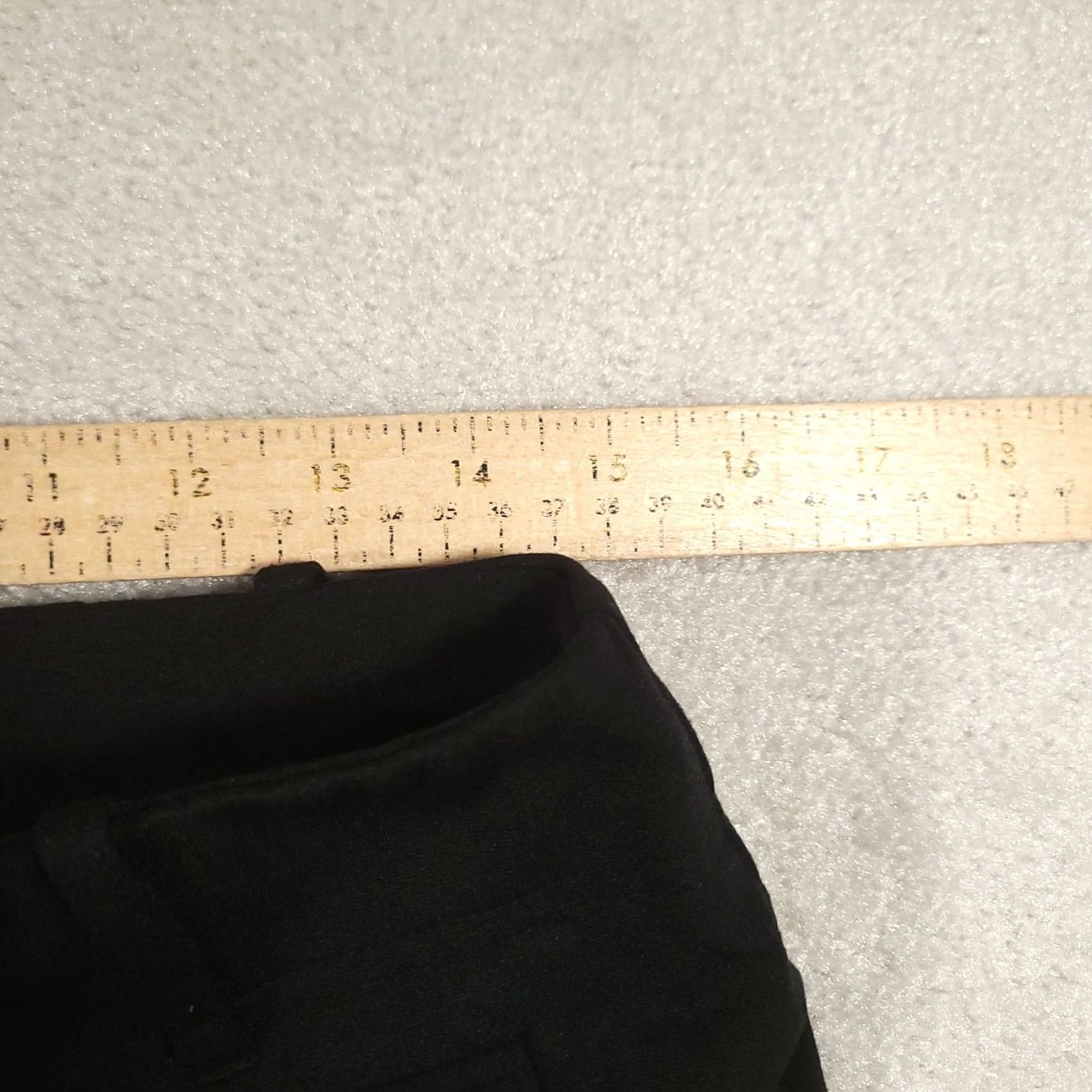 Vintage VINTAGE INC International Concepts Women Dress Pants 10P Black Size 32" / US 10 / IT 46 - 3 Thumbnail