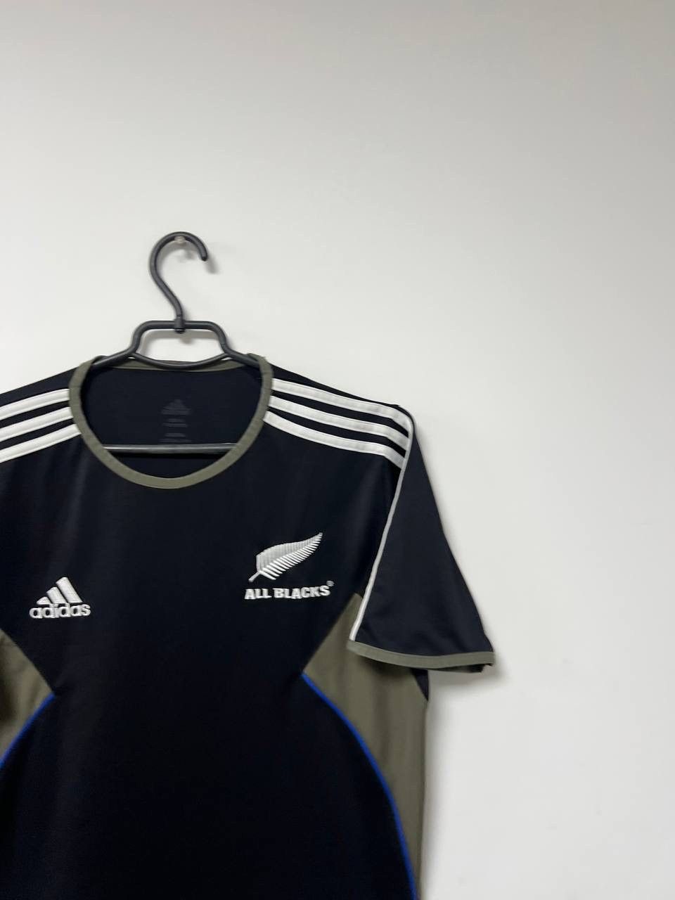 Adidas Vintage New Zealand Rugby 2007/08 Football Shirt All Adidas S Size US S / EU 44-46 / 1 - 5 Thumbnail