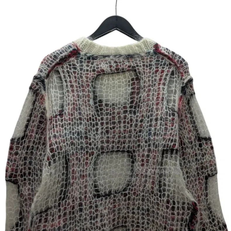 Comme des Garcons Comme Des Garcons Mesh knit sweater Size S / US 4 / IT 40 - 4 Thumbnail