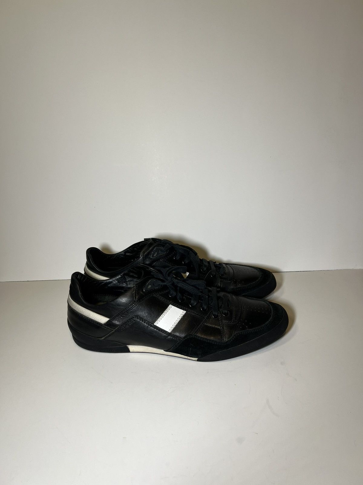 Dior Dior Homme B41 leather sneakers men Size US 12 / EU 45 - 3 Thumbnail