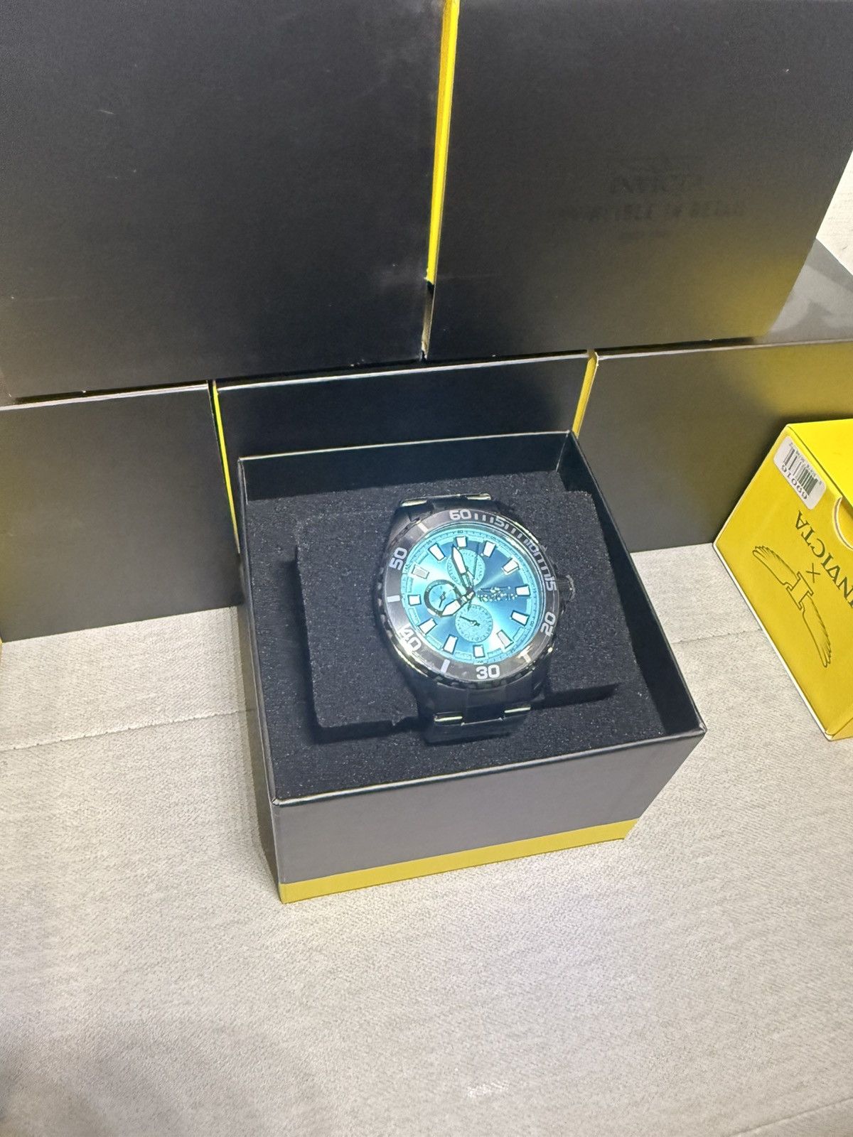 Invicta Invicta Pro Diver Iron wave Men’s Watch (46mm) Size ONE SIZE - 2 Thumbnail