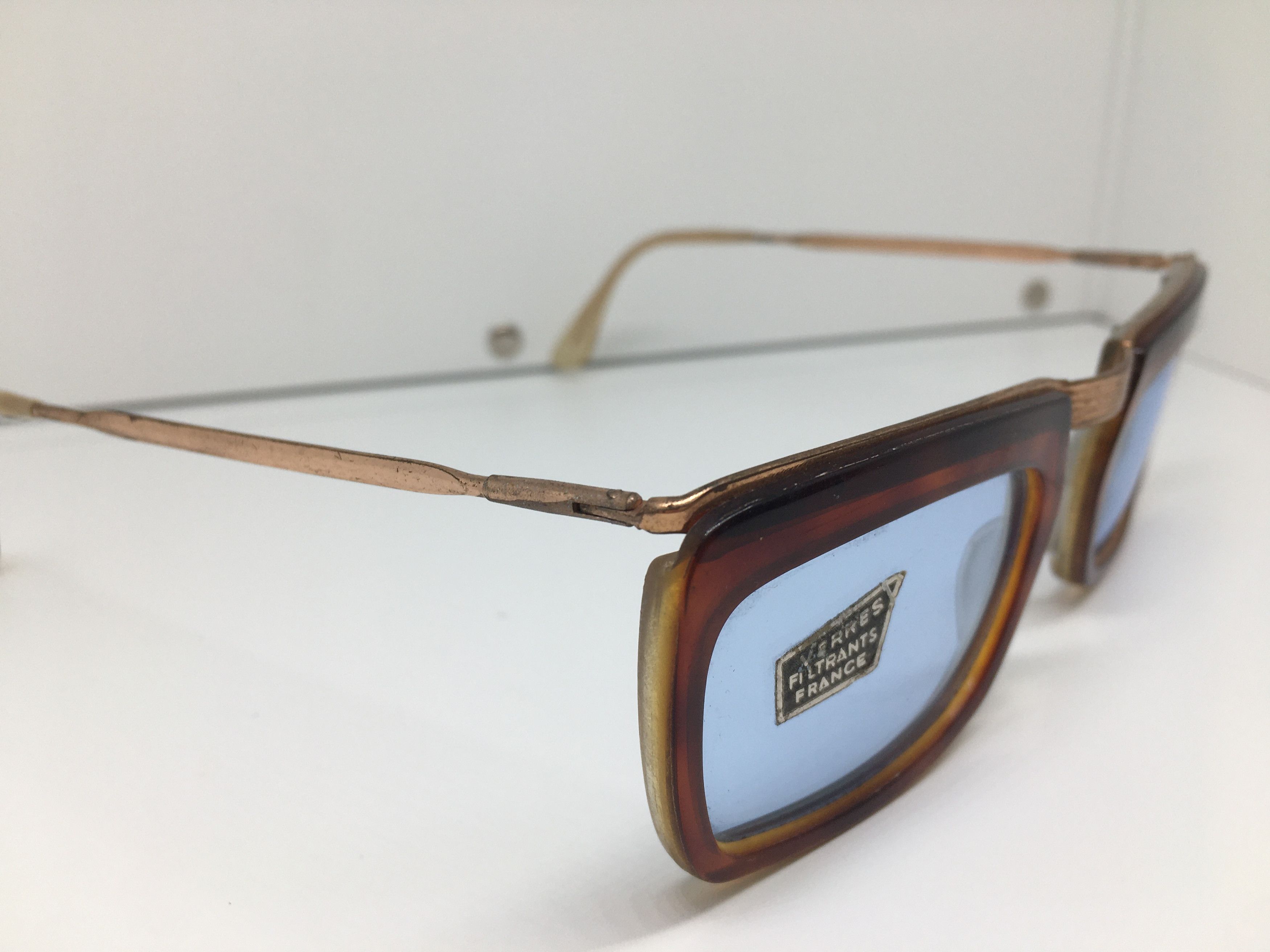 Vintage Vintage Gents Sunglasses Frame Made in France Size ONE SIZE - 2 Thumbnail