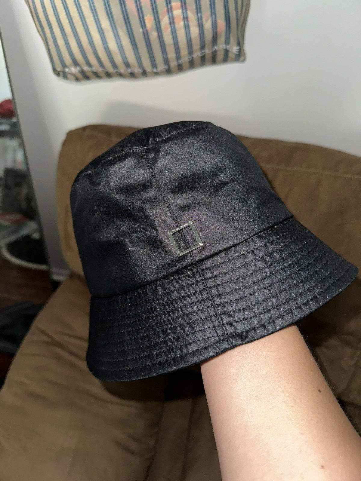 Wooyoungmi Wooyoungmi Nylon Bucket Hat 21FW Size ONE SIZE - 1 Thumbnail