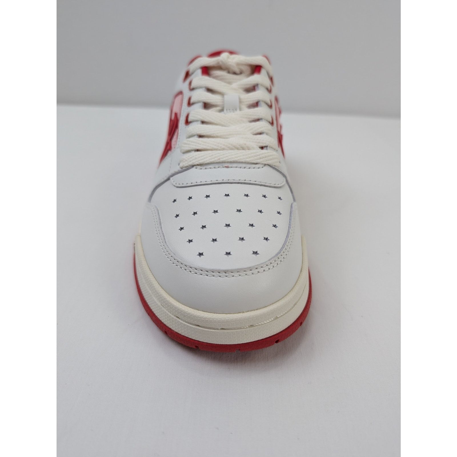 Amiri o1rshd1 Classic Low top Sneakers in White/Red Size US 11 / EU 44 - 15 Thumbnail