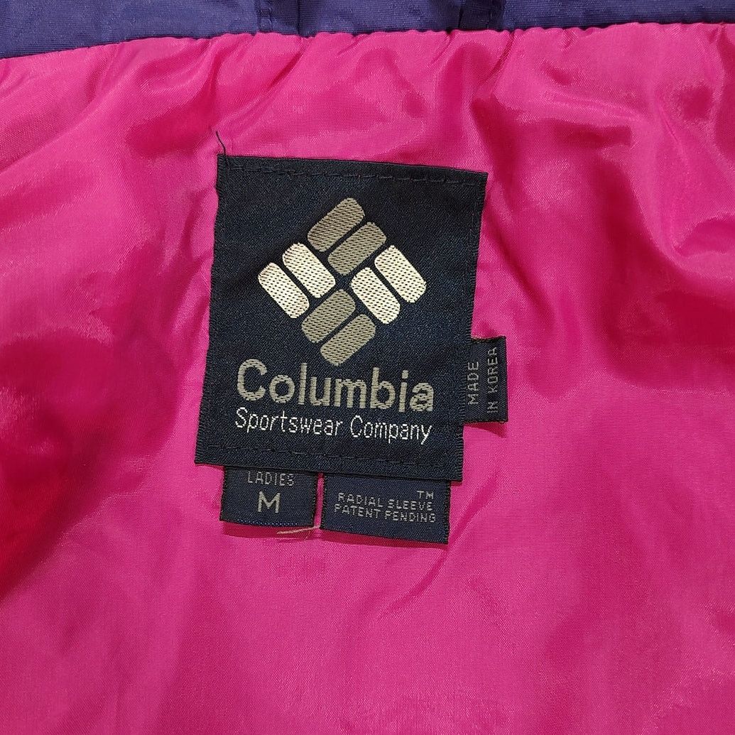 Columbia VTG Columbia Whirlibird down 3in1 reversible jacket wms M Size M / US 6-8 / IT 42-44 - 13 Thumbnail