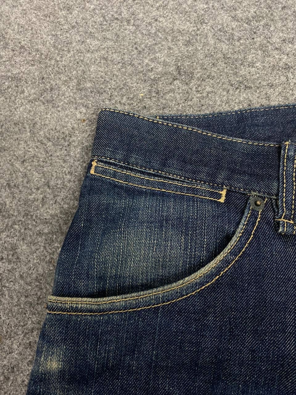 Japanese Brand vintage kent japanese brands distressed denim Size US 36 / EU 52 - 8 Thumbnail