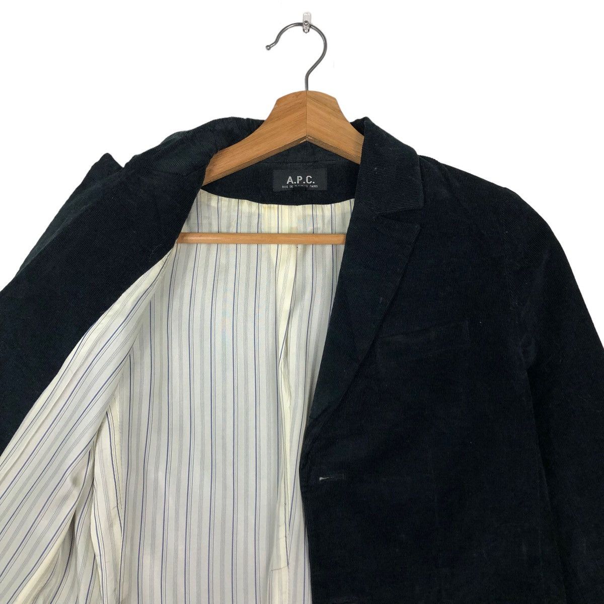 A.P.C. 🔥Cropped Biker Jacket Black A.P.C Issey Miyake Size US S / EU 44-46 / 1 - 12 Thumbnail