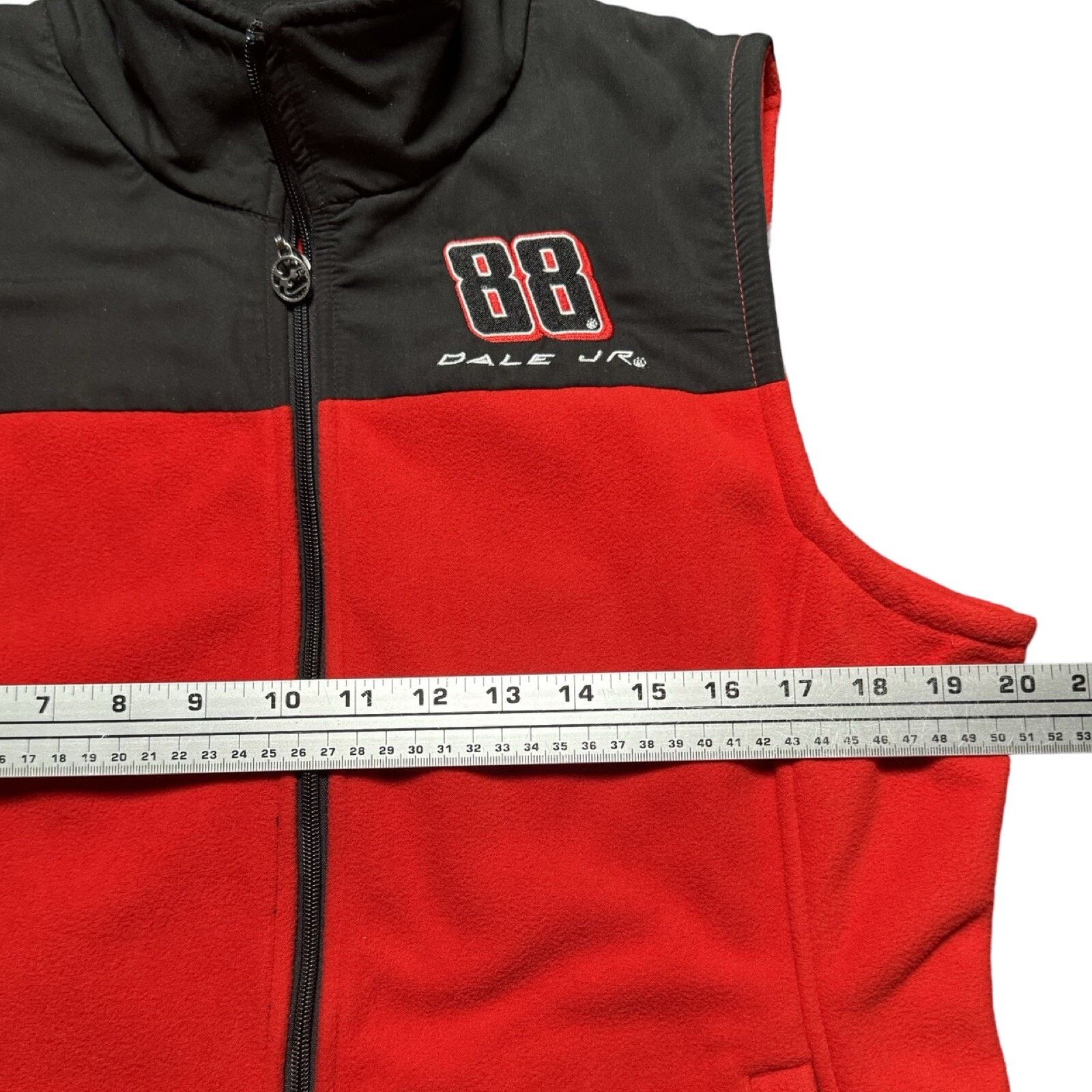 Vintage Vintage Chase Authentics Dale Jr Nascar Full Zip Vest L Size US L / EU 52-54 / 3 - 4 Thumbnail