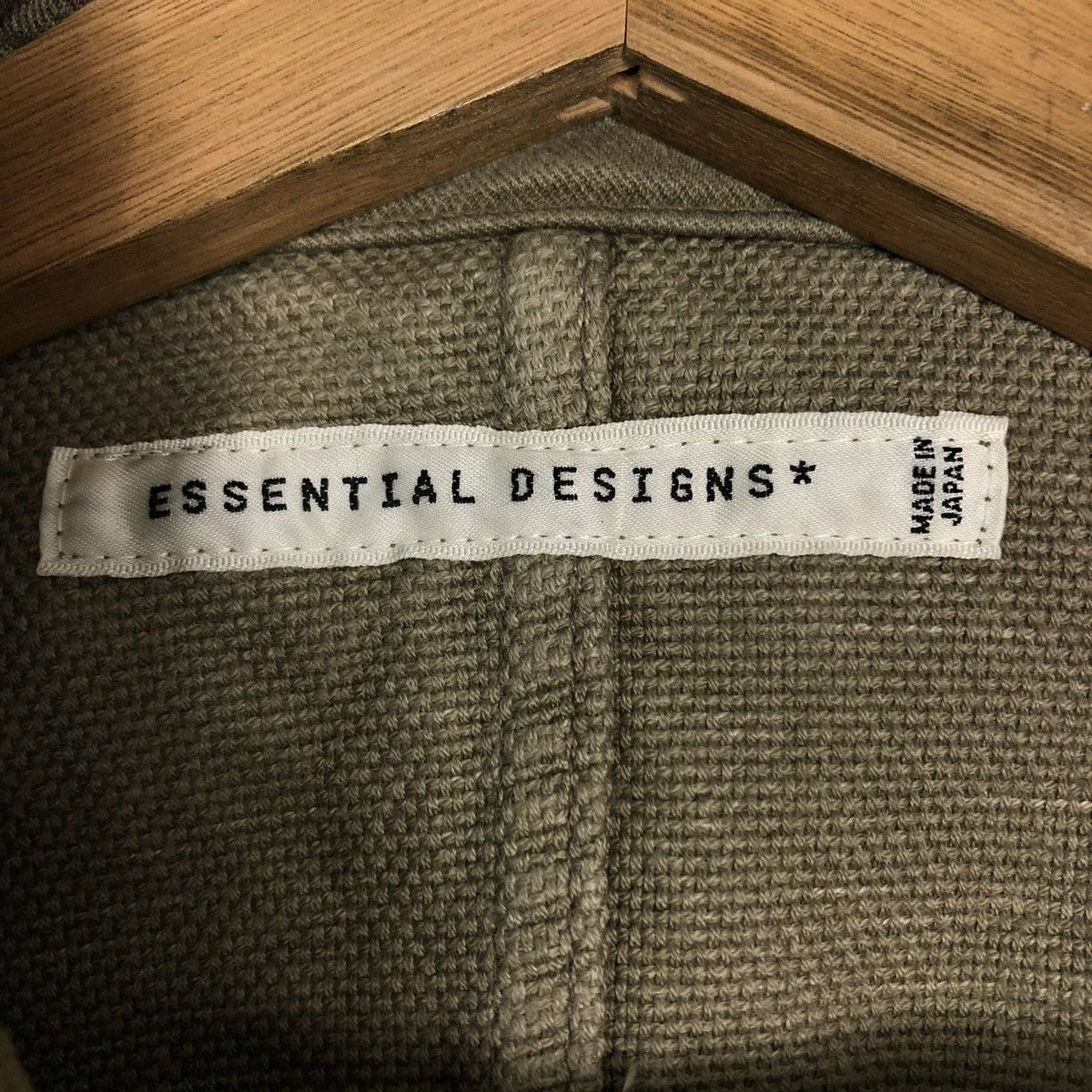 Issey Miyake VINTAGE INSPECTOR CHORE JACKET ESSENTIAL DESIGNS JAPAN MADE Size US M / EU 48-50 / 2 - 18 Thumbnail